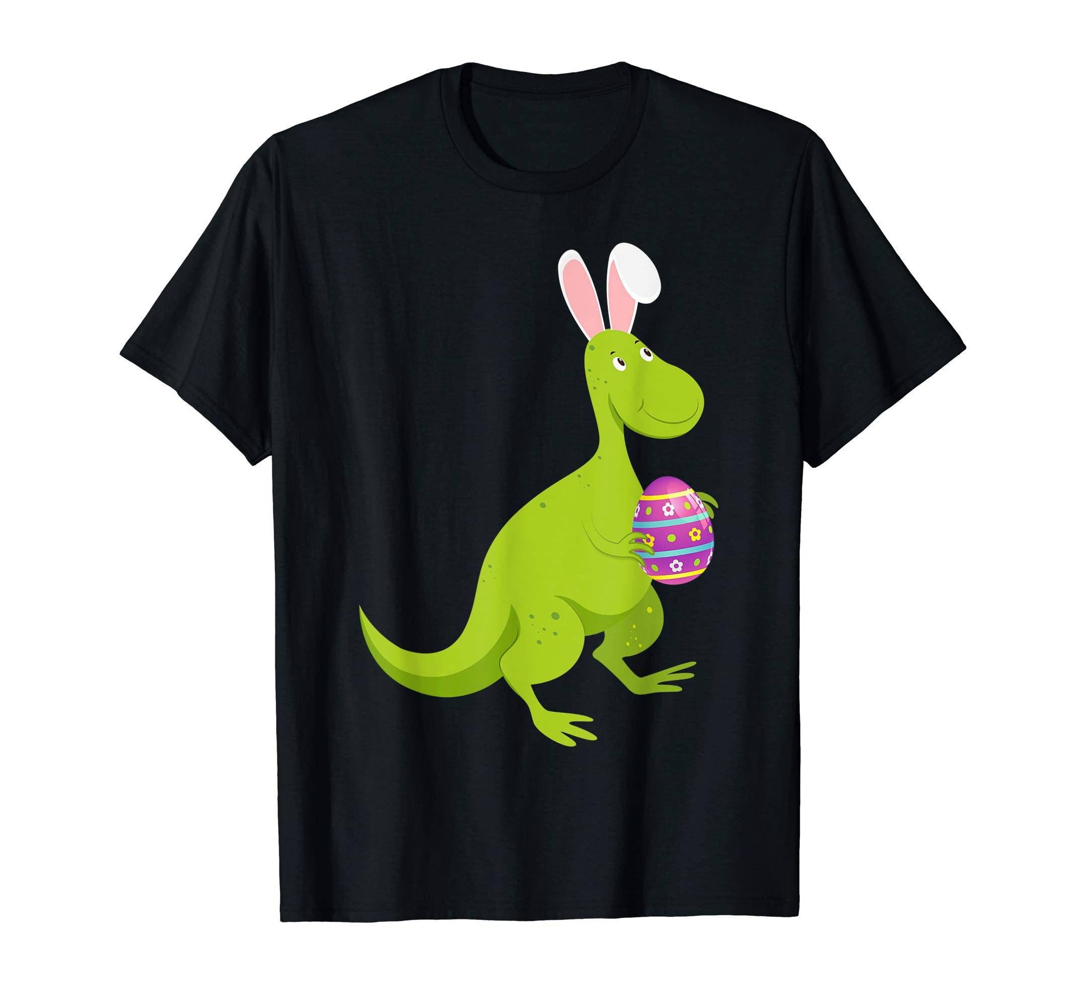 Funny Easter Shirts For Kids T-Rex Dinosaur Boys Girls Hunt