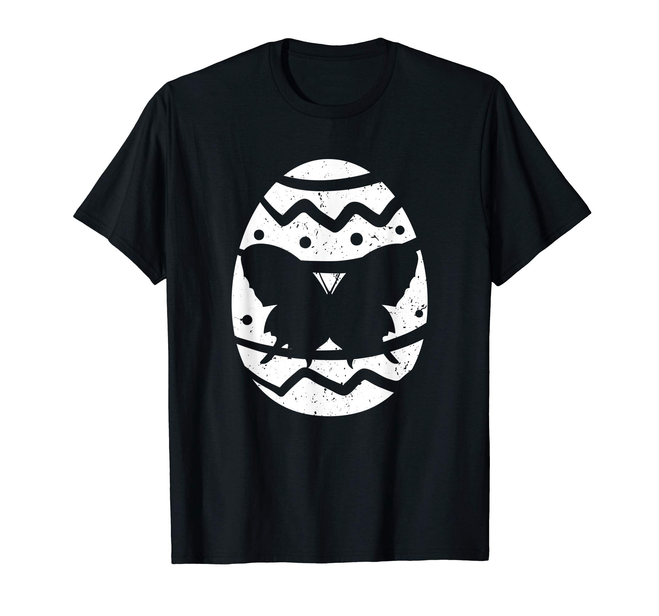 Vintage Butterflies Easter Egg T-Shirt Easter Gift