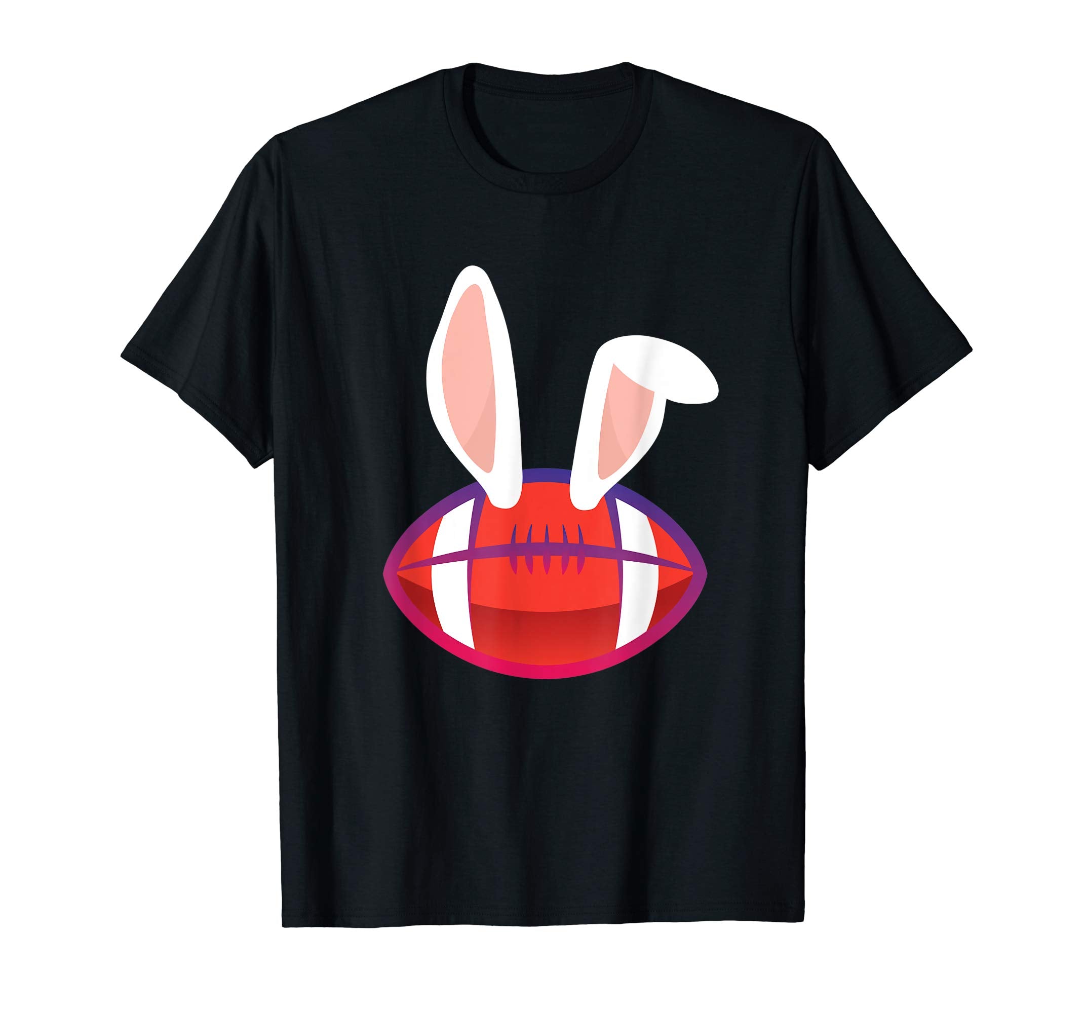 American Football Easter Rabbit Bunny Men Women Kids T-Shirt