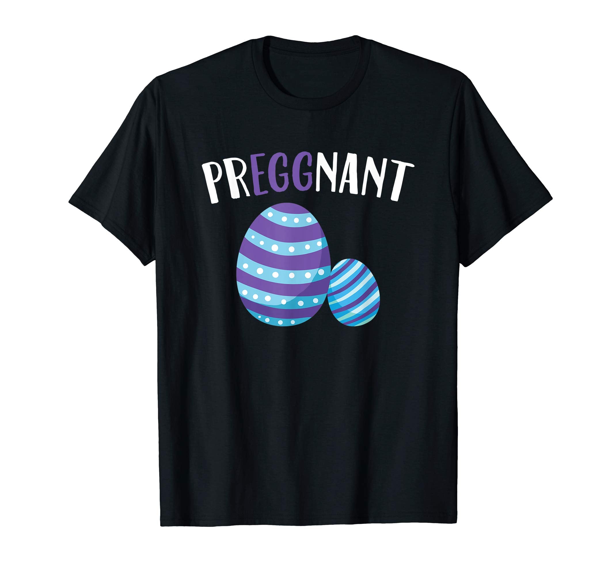 Preggnant Easter Pregnancy Announcement T Shirt