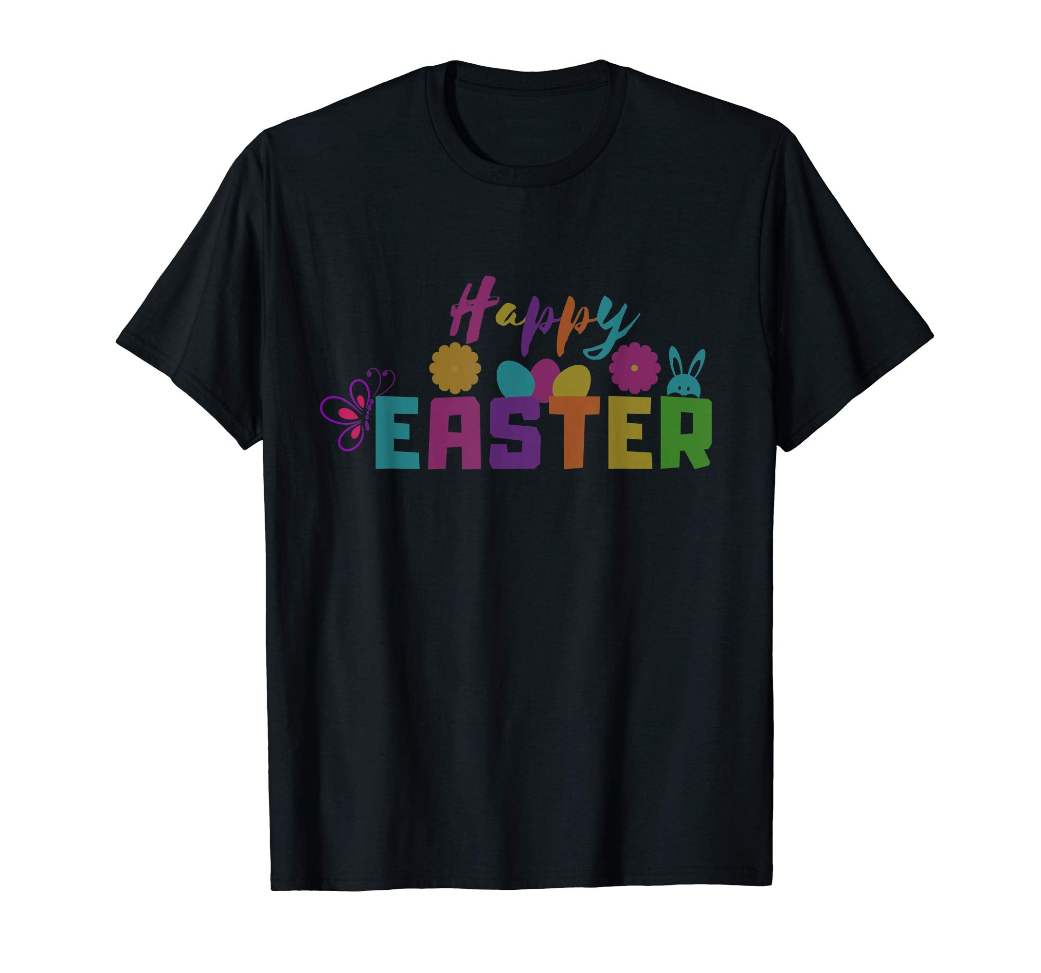 Happy Easter T-Shirt, Fun Easter Tee for Boys and Girls