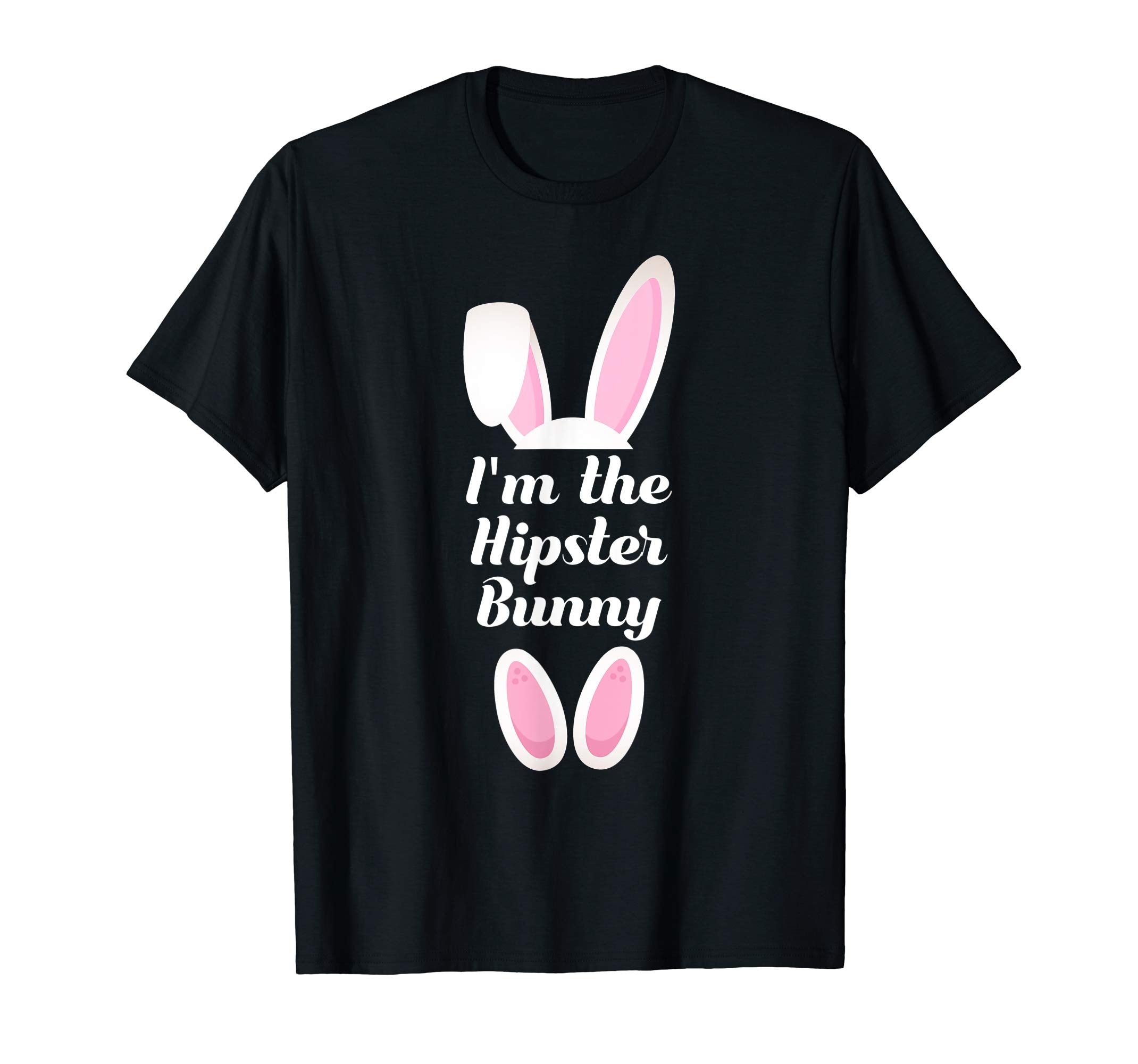 I'm The Hipster Bunny Matching Family Group Easter Shirt