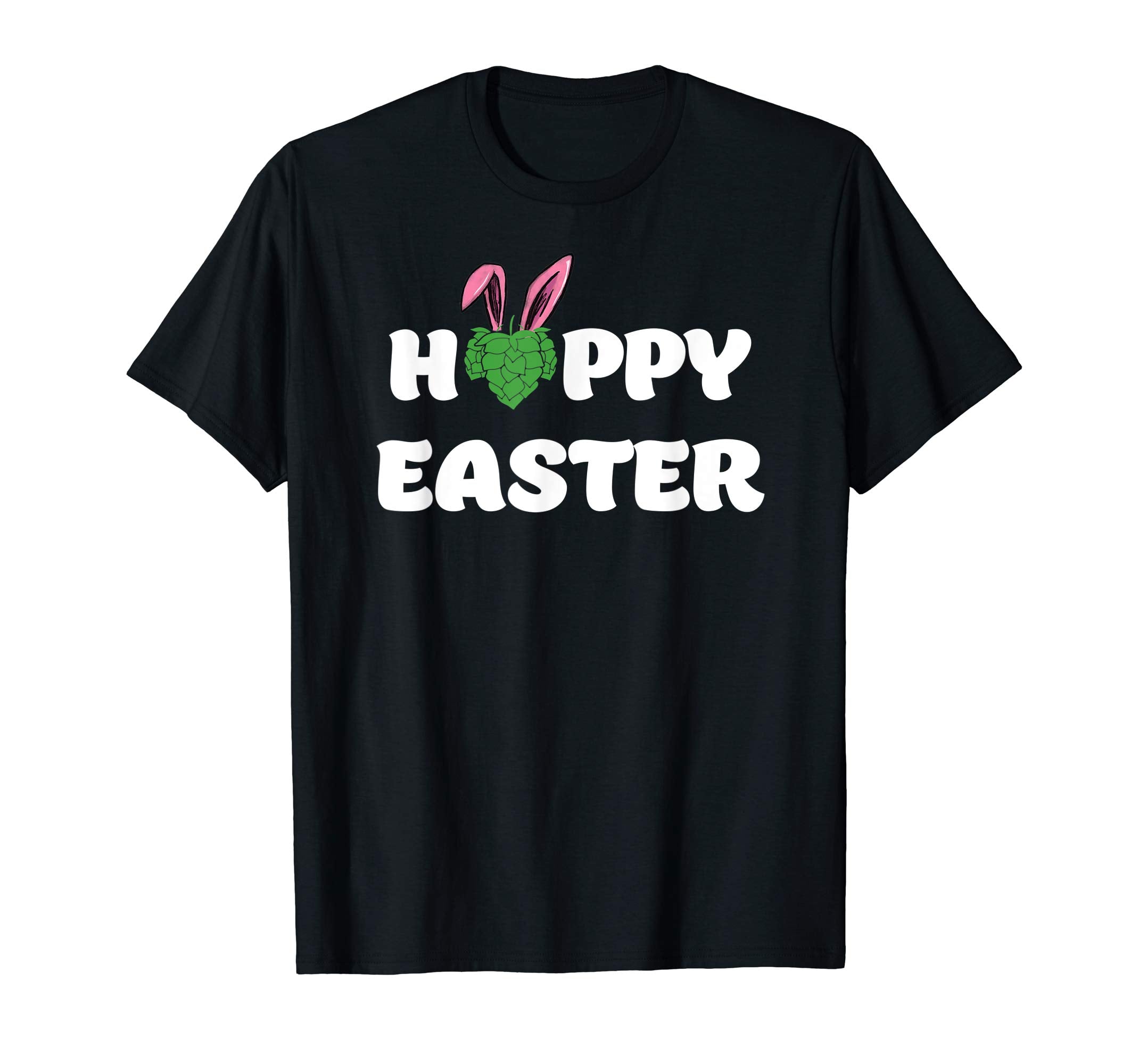 Hoppy Easter Funny Drinking TShirt for Beer Lovers