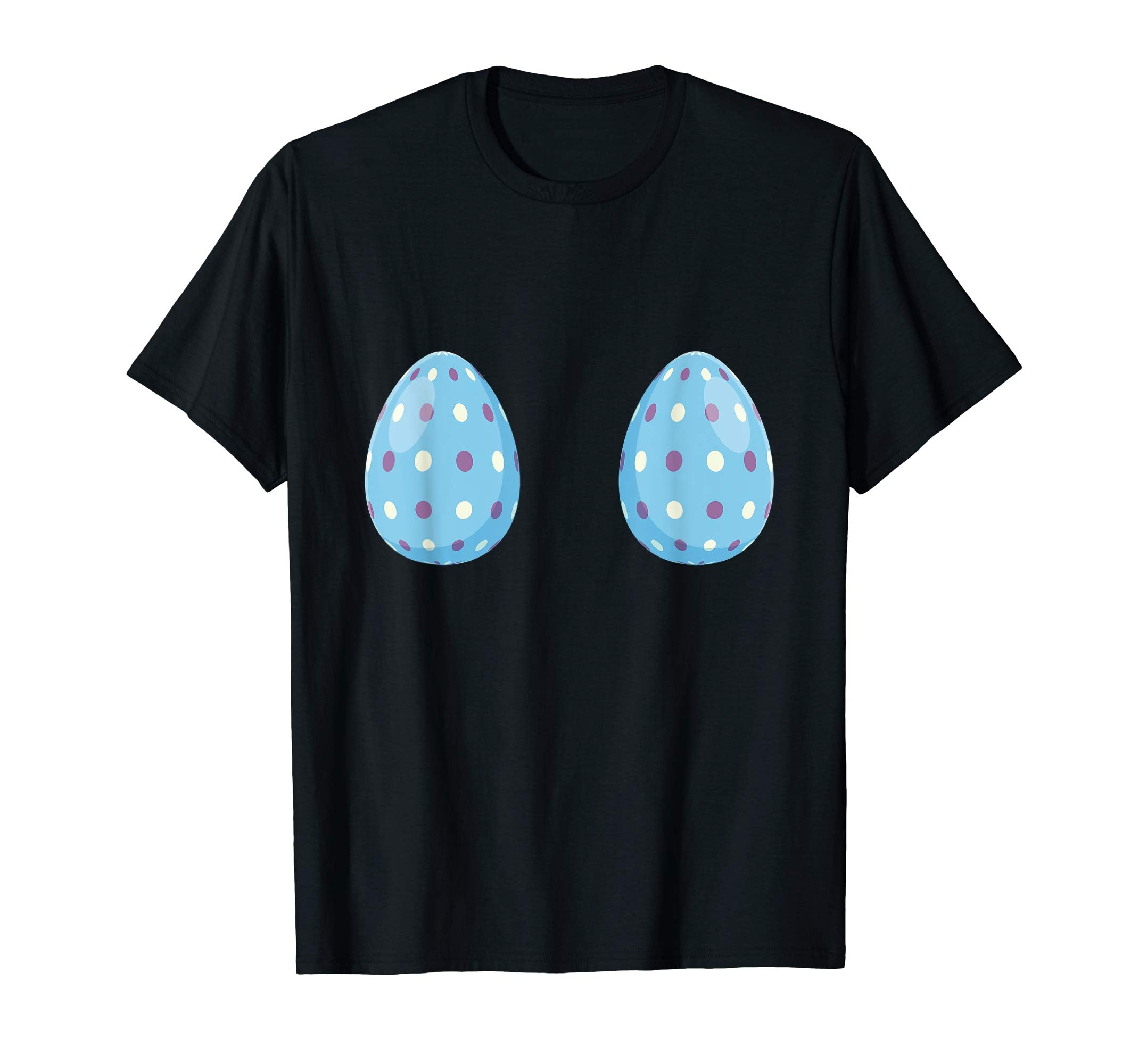 Easter Egg Boobs Funny Easter Shirt For Egg Hunter