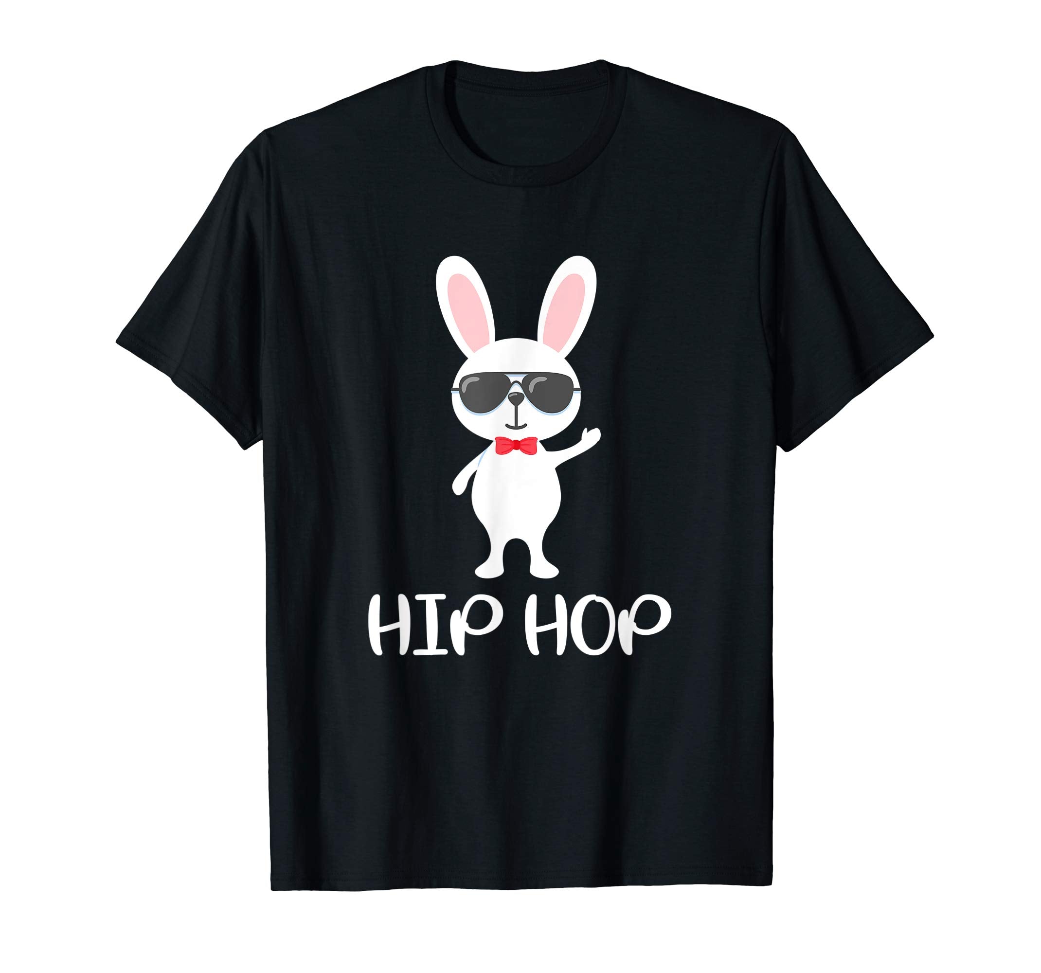 Hip Hop Bunny With Sunglasses Cute Easter T-Shirt