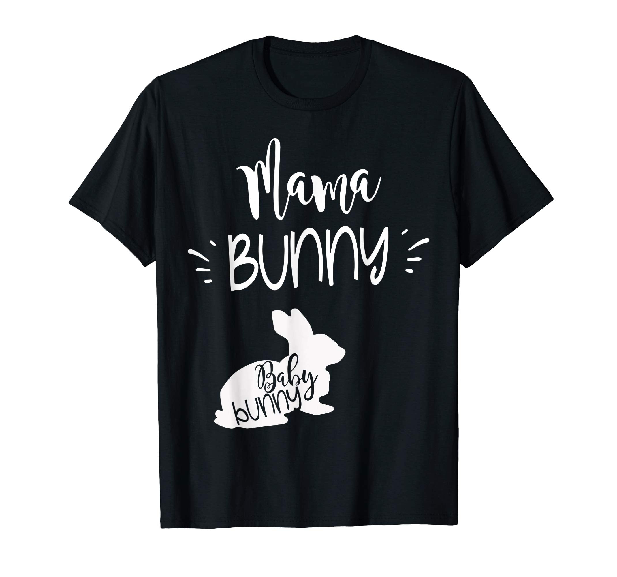 Mama Bunny Cute Easter Pregnancy Announcement Shirt