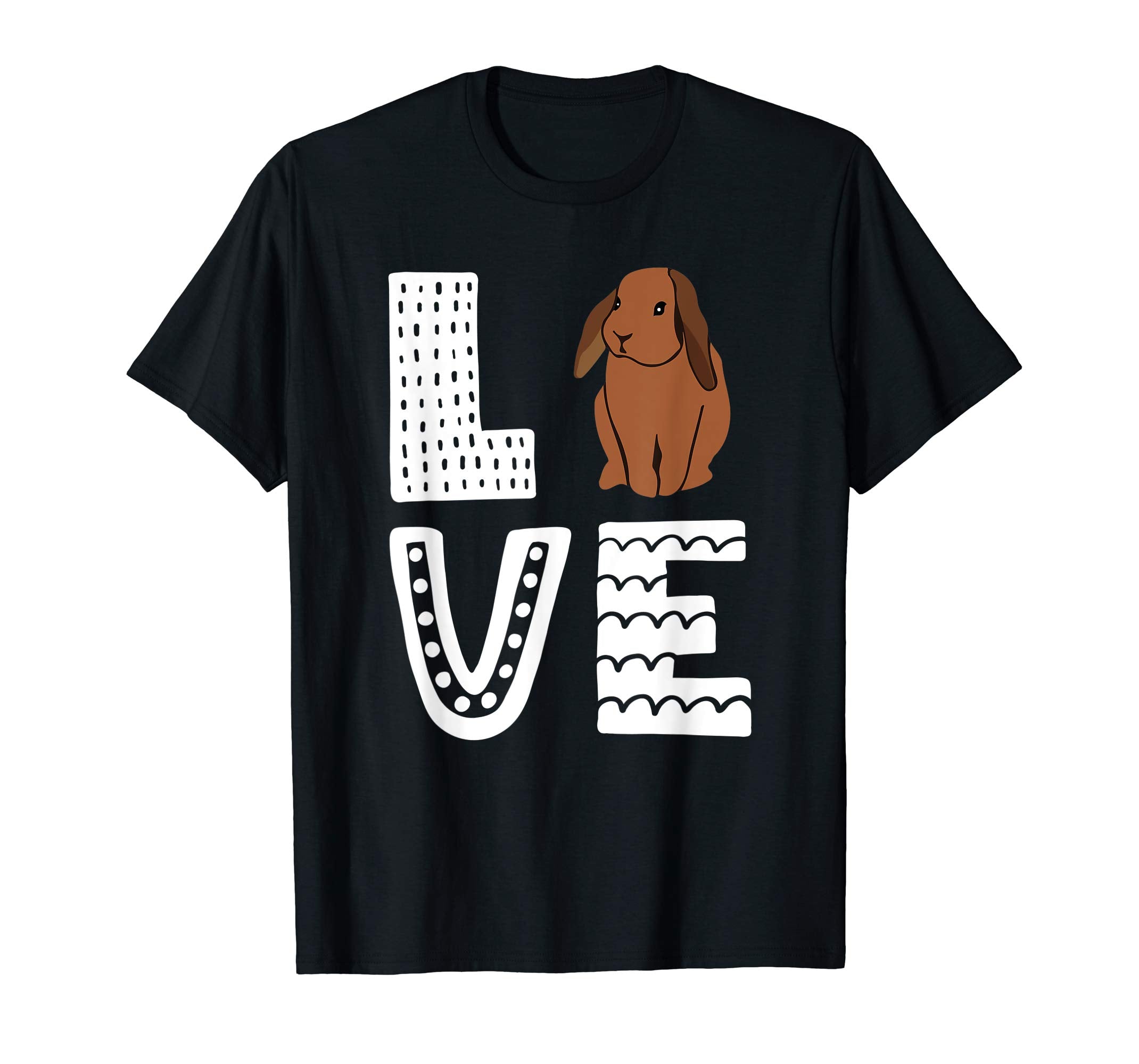 Love Bunny T-Shirt Rabbit Lover Animal Pet Owner Easter Gift