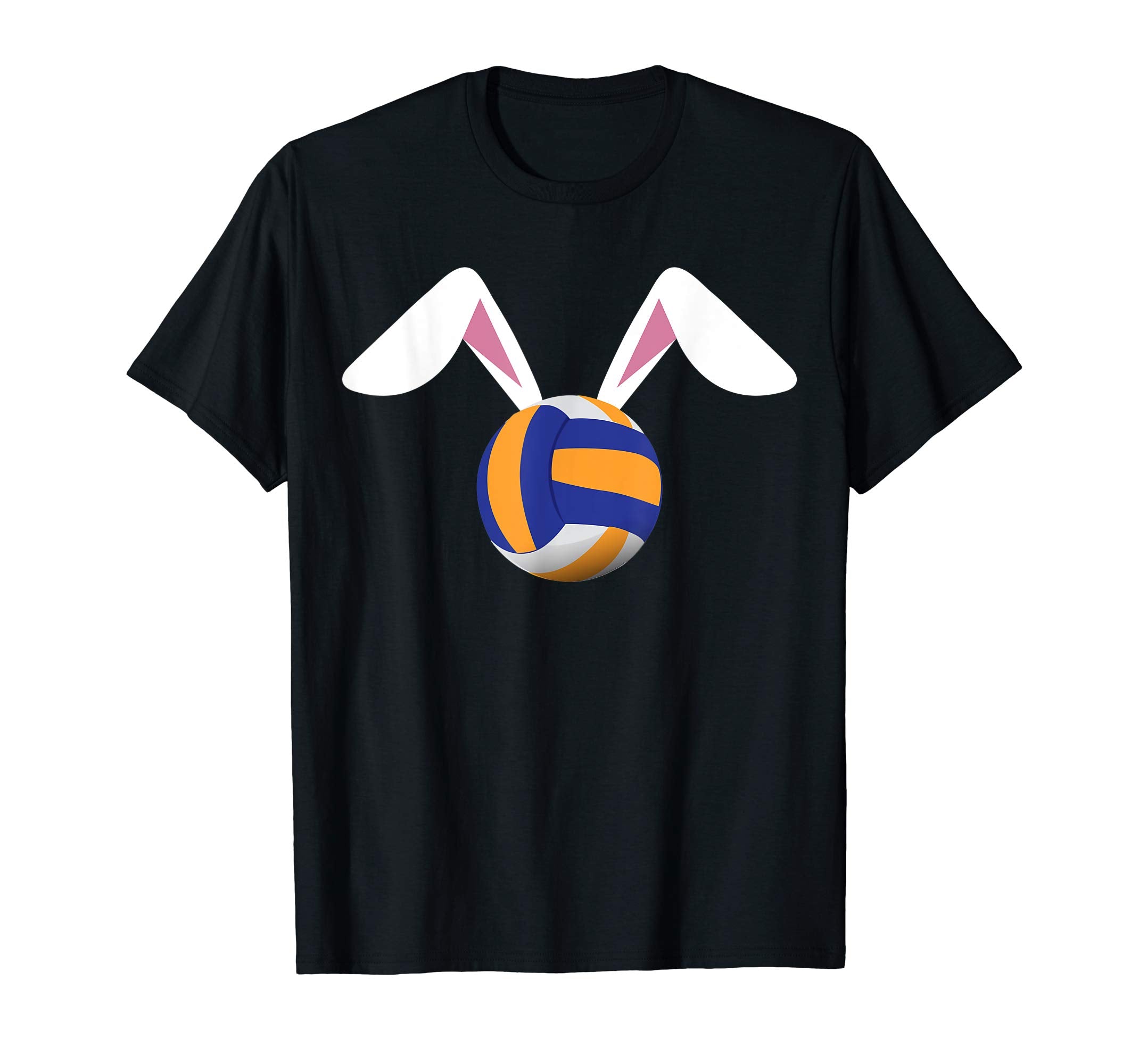 Volleyball Easter Bunny Shirt Boys Kids Gift