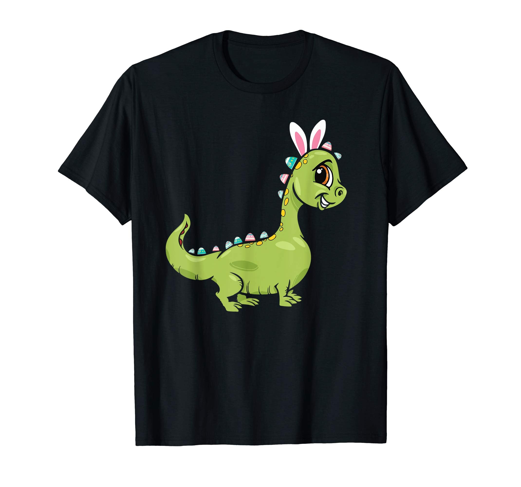 Dinosaur Easter Bunny T-Shirt Funny Easter Shirt for Kids