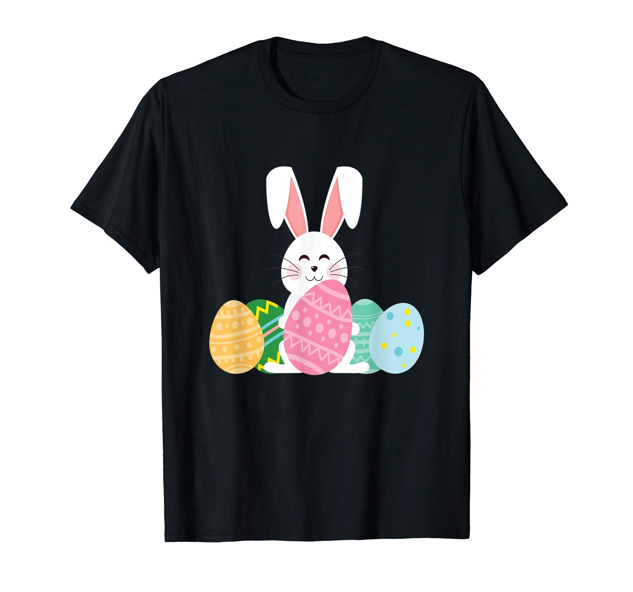 Cute Easter T-Shirt Bunny Tee for Kids Egg Hunt