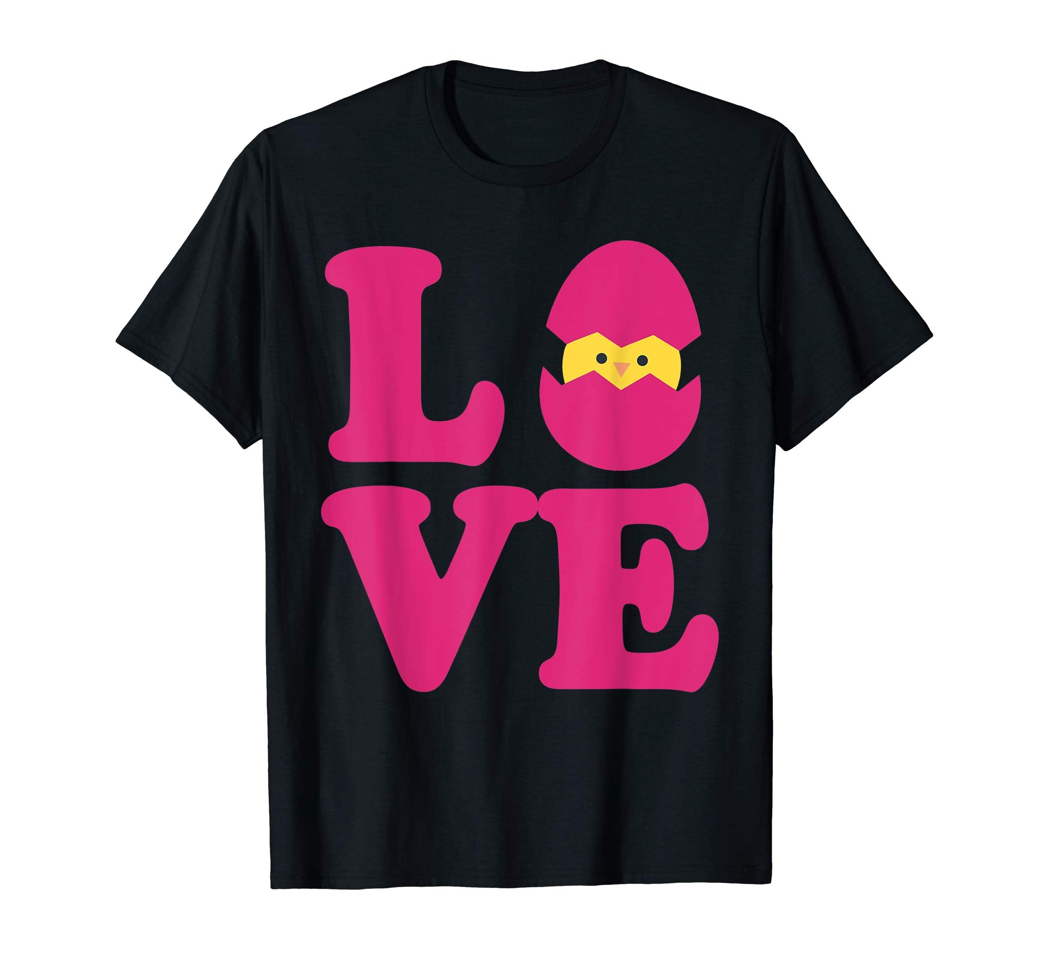 I Love Easter Bunny Egg Bunny Egg T-Shirt