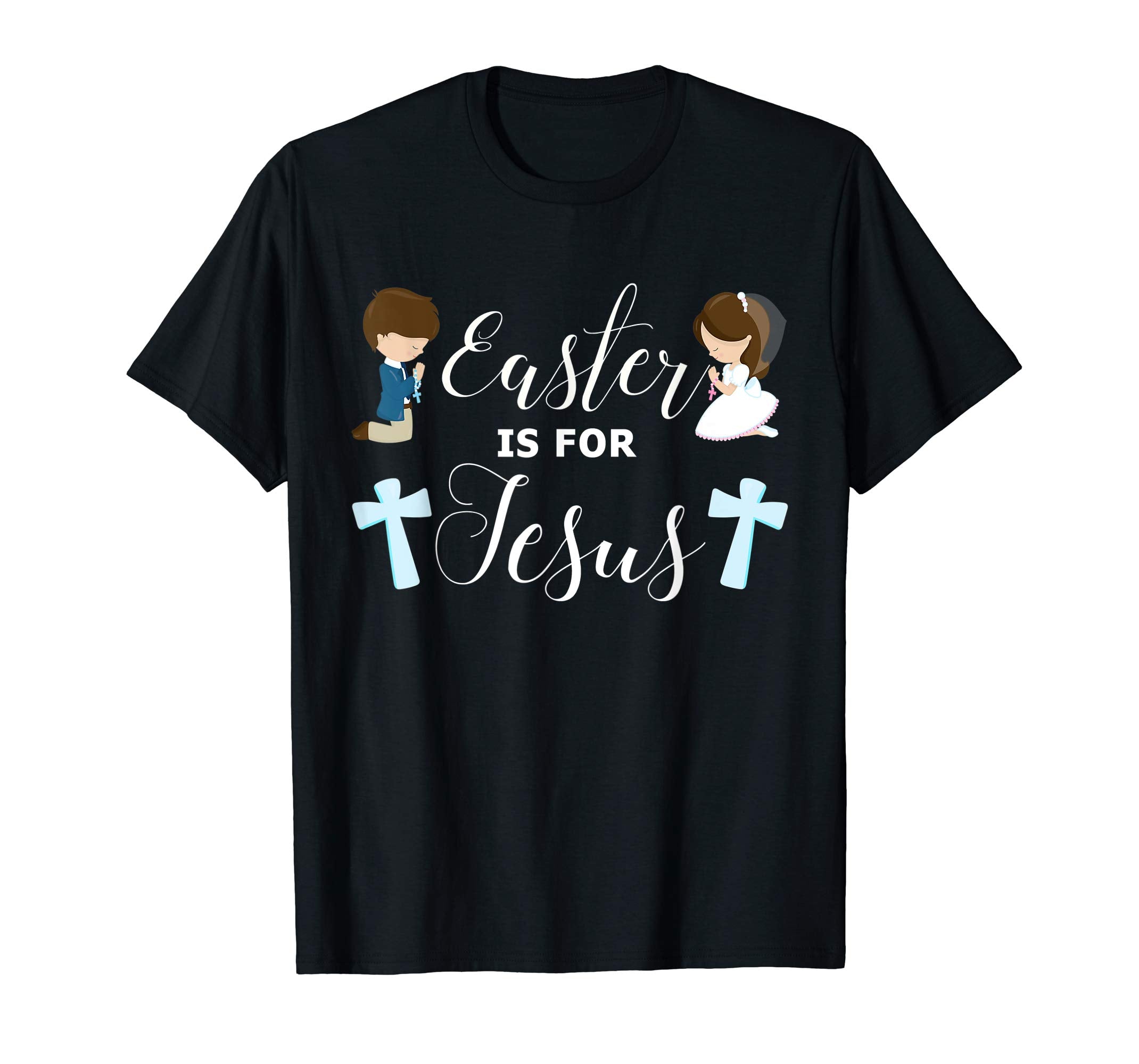 Easter is For Jesus T-Shirt Praying Children TShirt