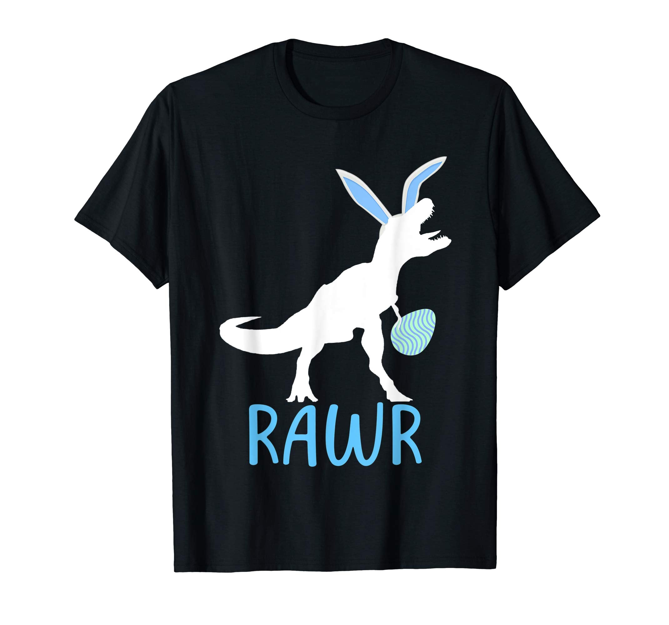 Happy Easter's Day Shirt Easter Dinosaur T-Shirt Kids