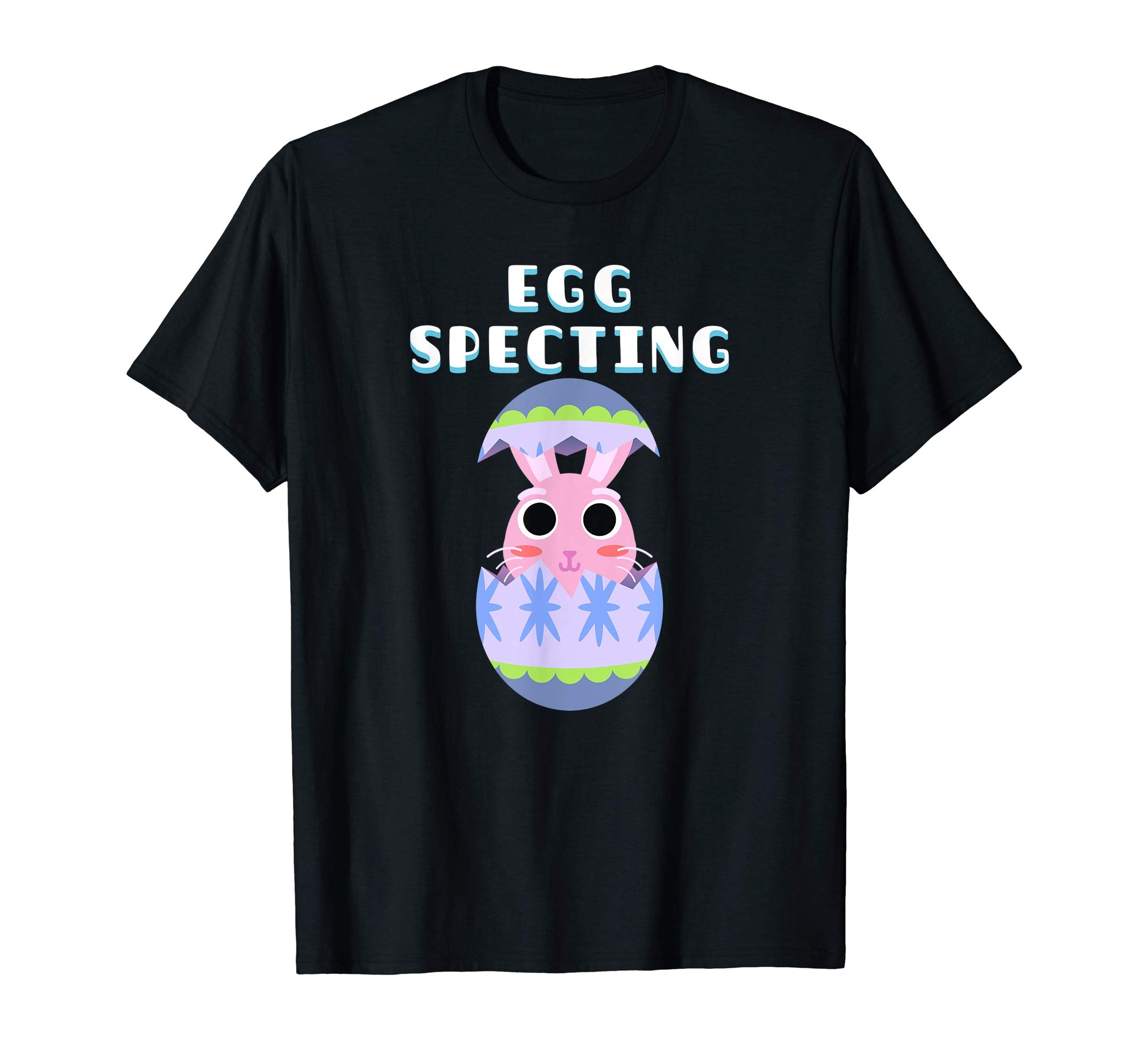Cute Little Bunny Easter Pregnancy announcement shirt gift