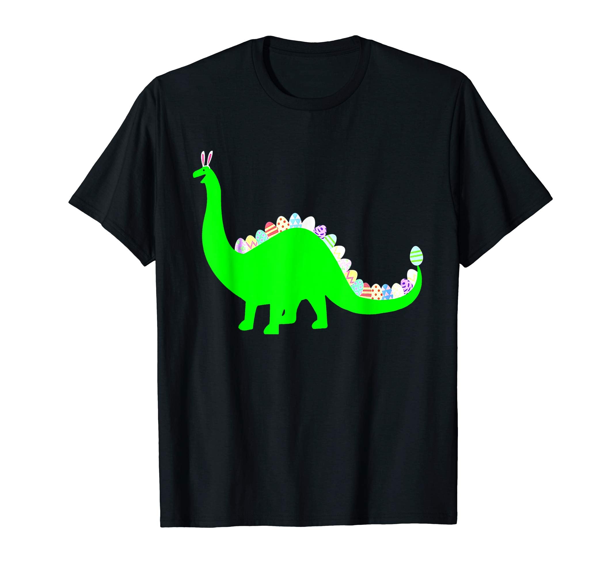 Dinosaur Easter Bunny T-Shirt Funny Easter Shirt for Kids