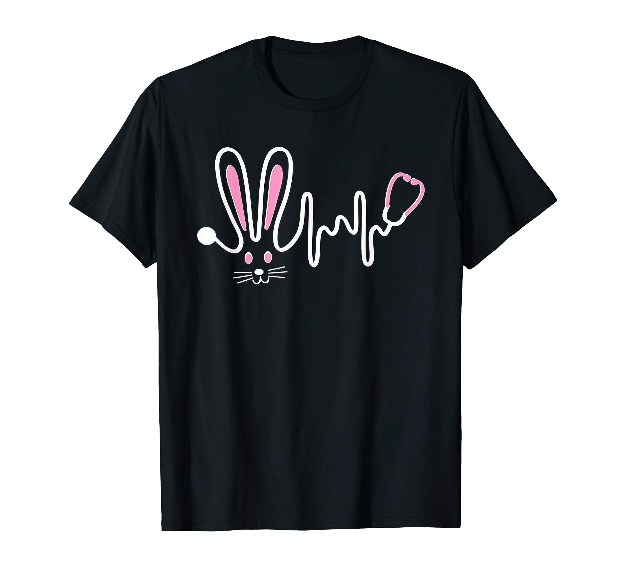 Stethoscope Nurse Doctor Easter T Shirt Funny RN CNA Gift