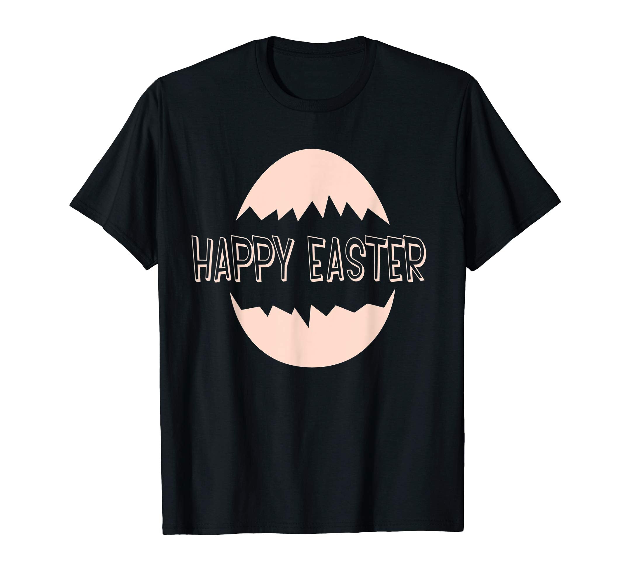 Happy Easter T-Shirt with Bunnies Eggs