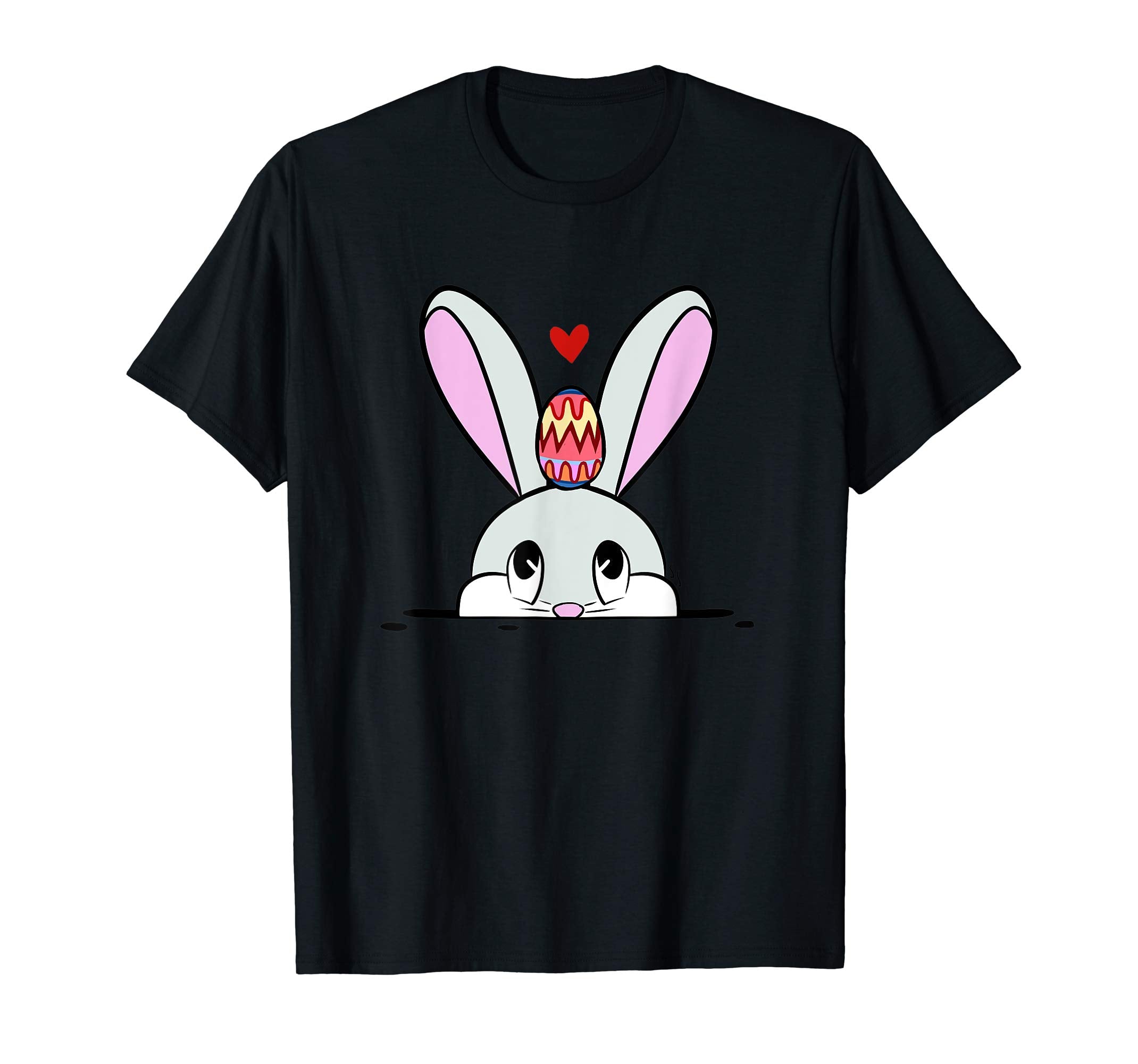 Cute Easter Bunny Egg T-Shirt | Funny Kids Gift Costume