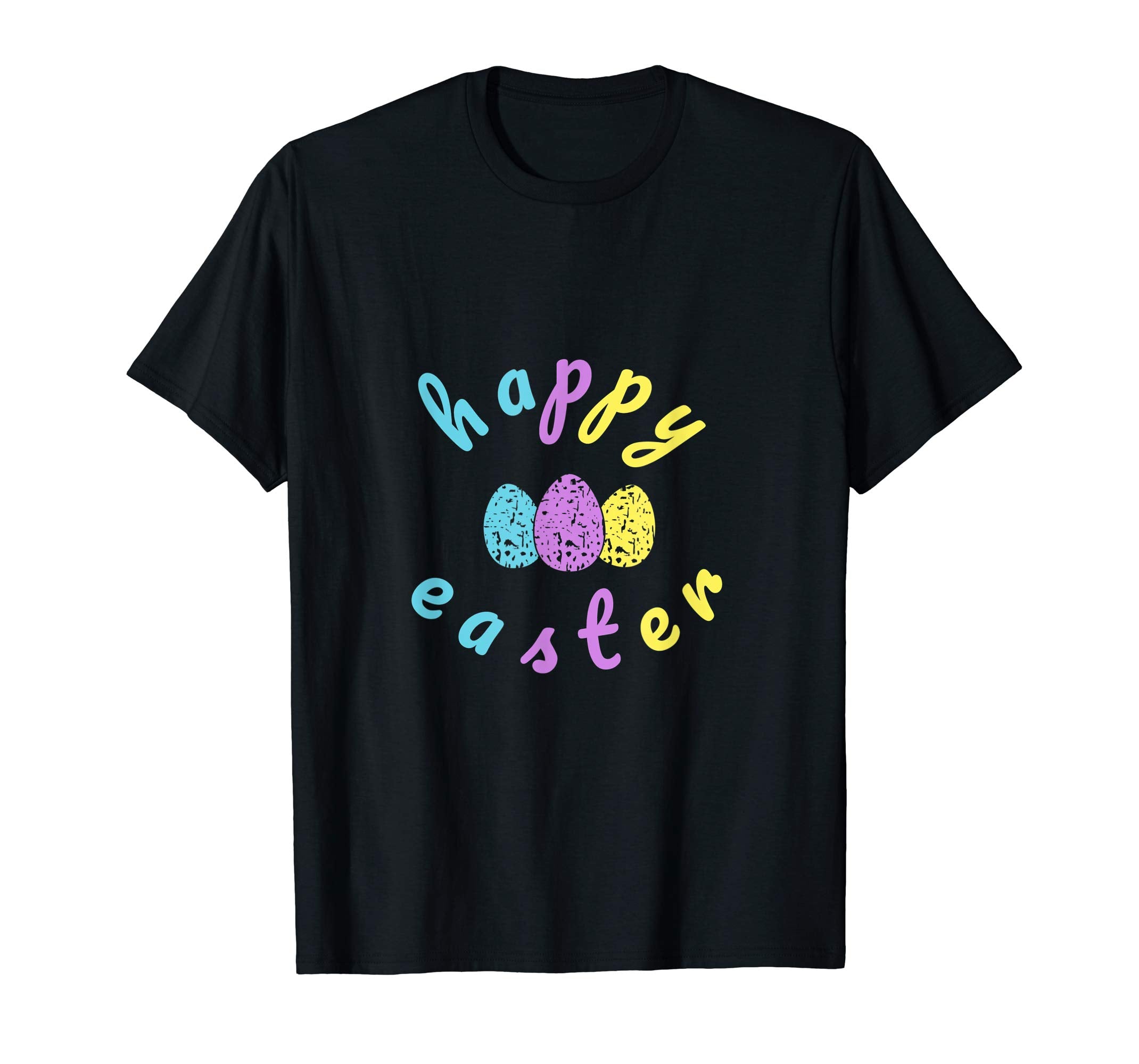 Happy Easter Cute Eggs T-Shirt