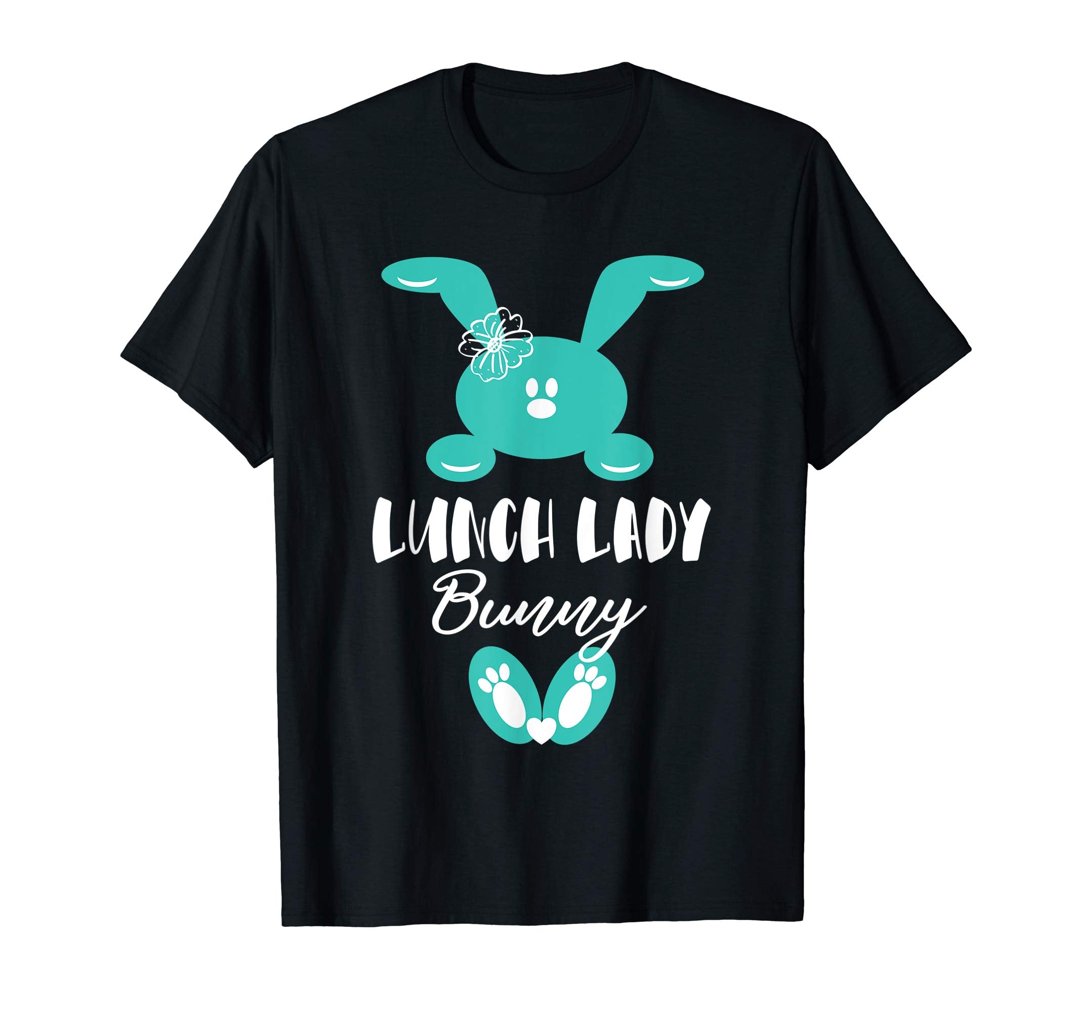 Lunch Lady Bunny Easter Costume TShirt School Party Gift