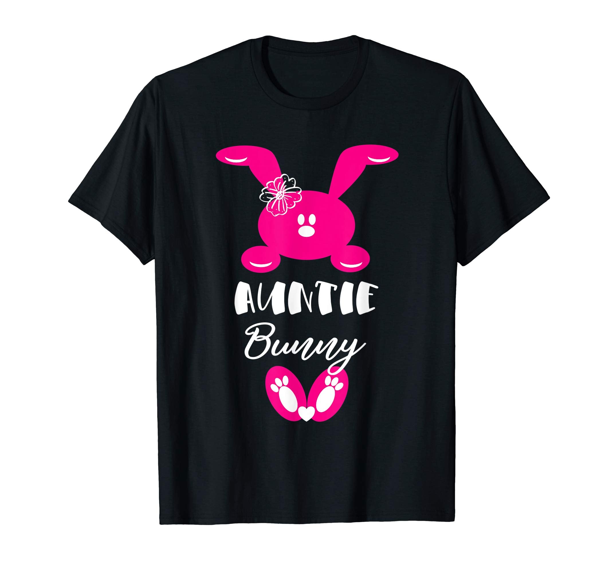Auntie Easter Bunny Costume Shirt Cute Matching Family Gift
