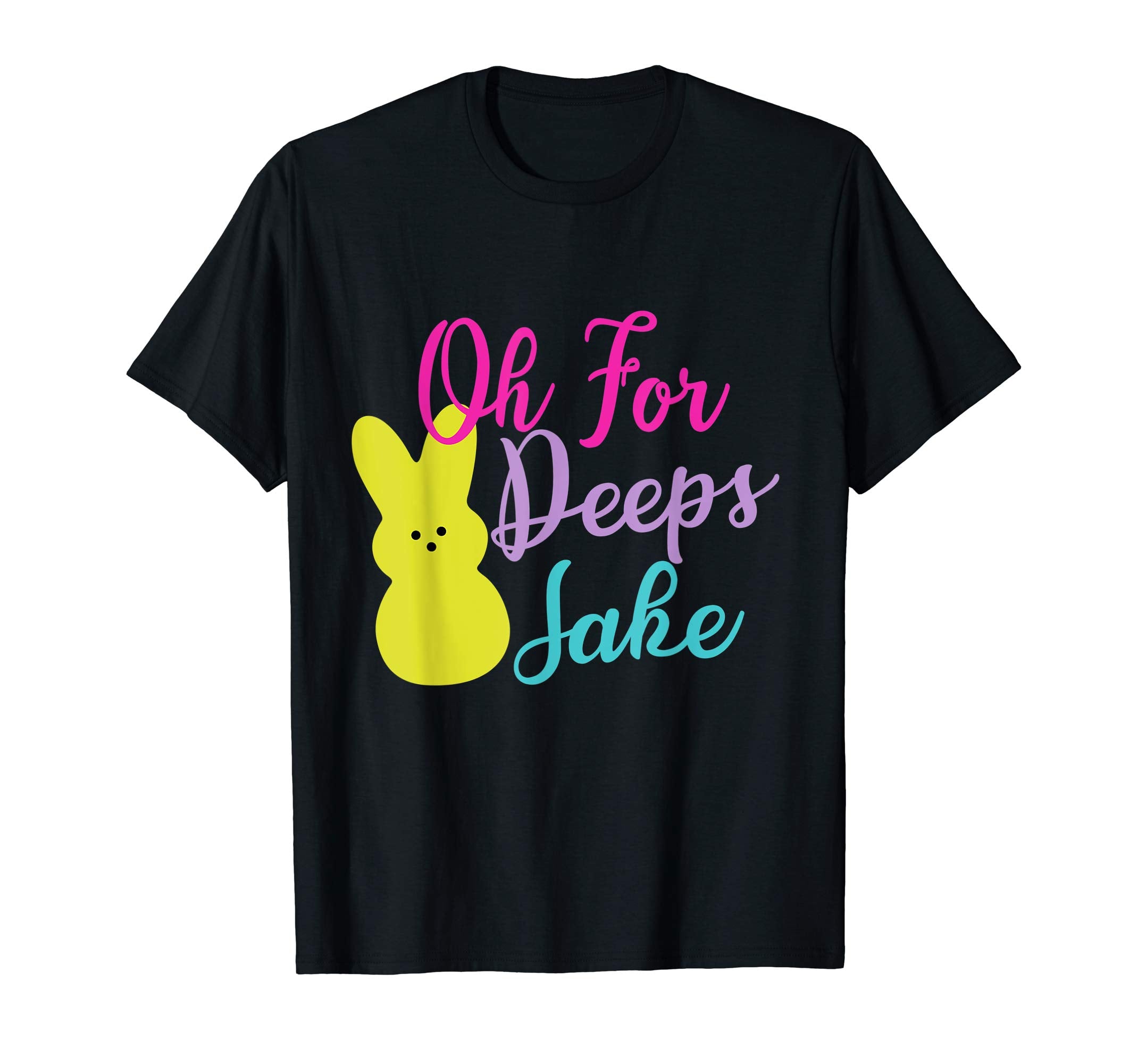Oh for Deeps Jake Bunny Easter day 2019 t-shirt