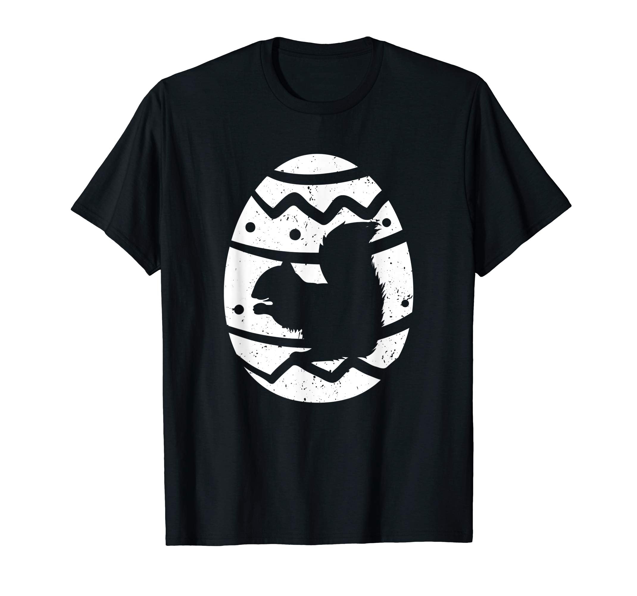 Vintage Squirrel Easter Egg T-Shirt Squirrel Easter Gift