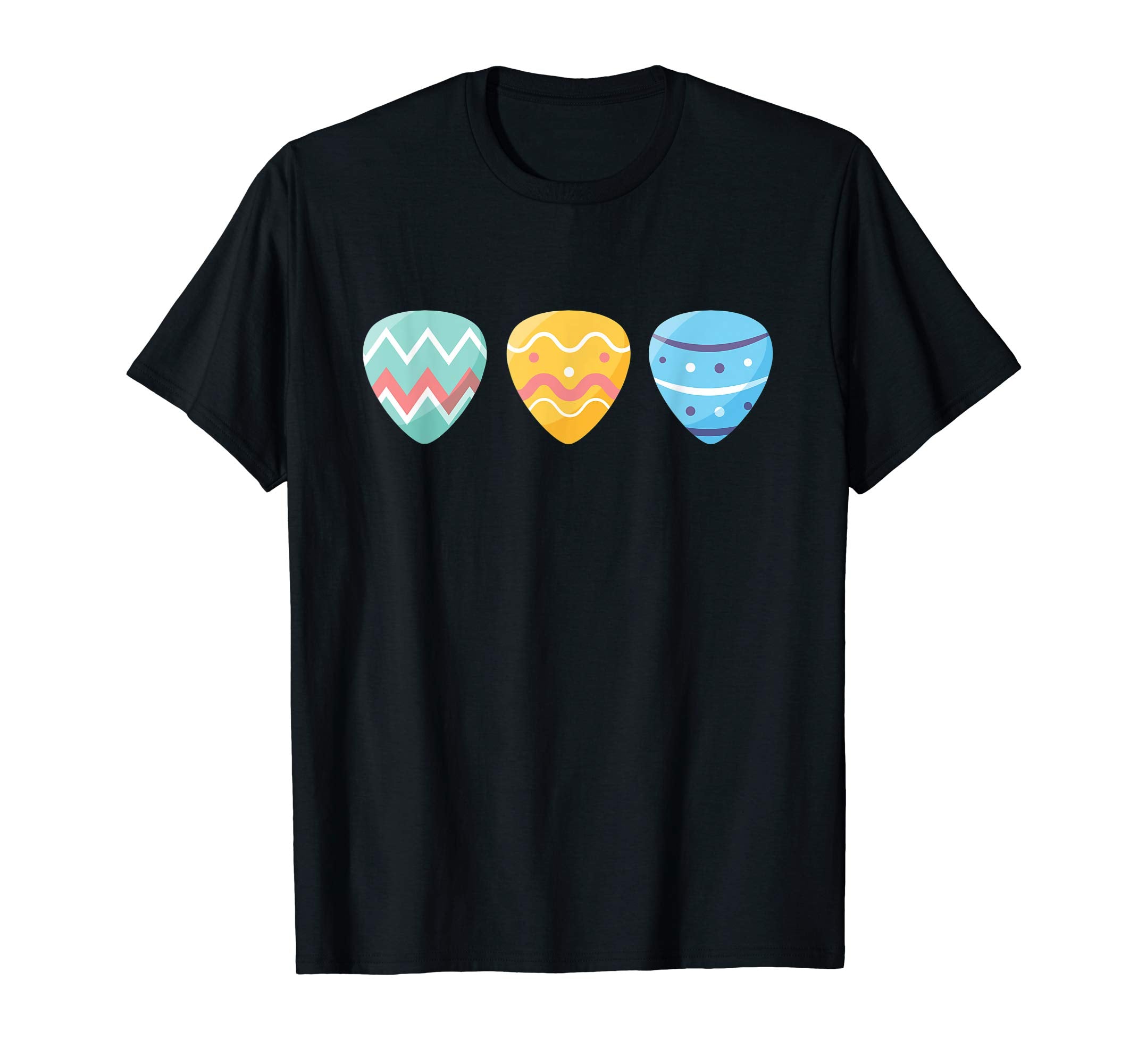Christian Easter Egg Guitar Picks T-Shirt Boys