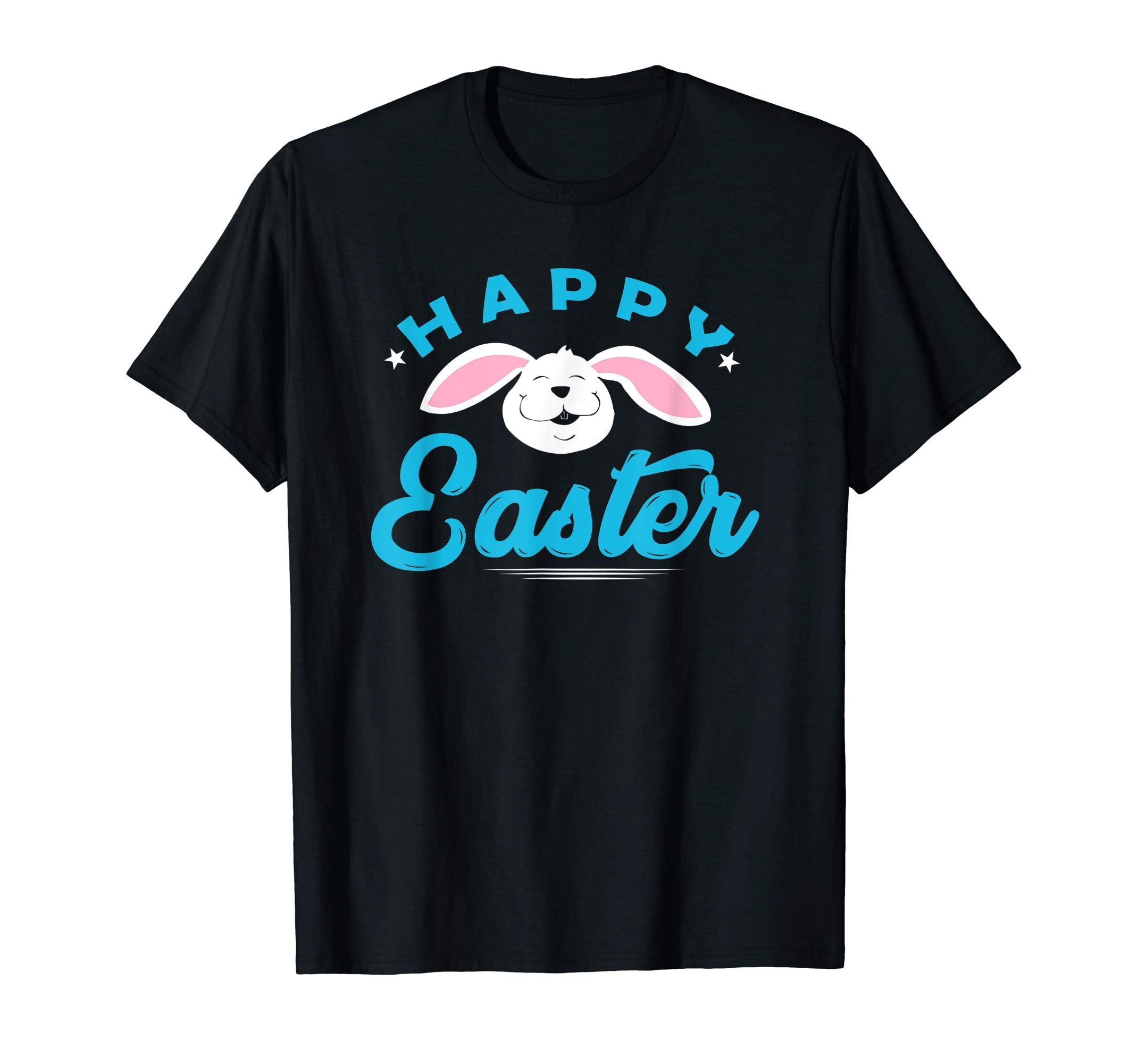 Happy Easter Shirt - Celebrate Easter with this smiling hare