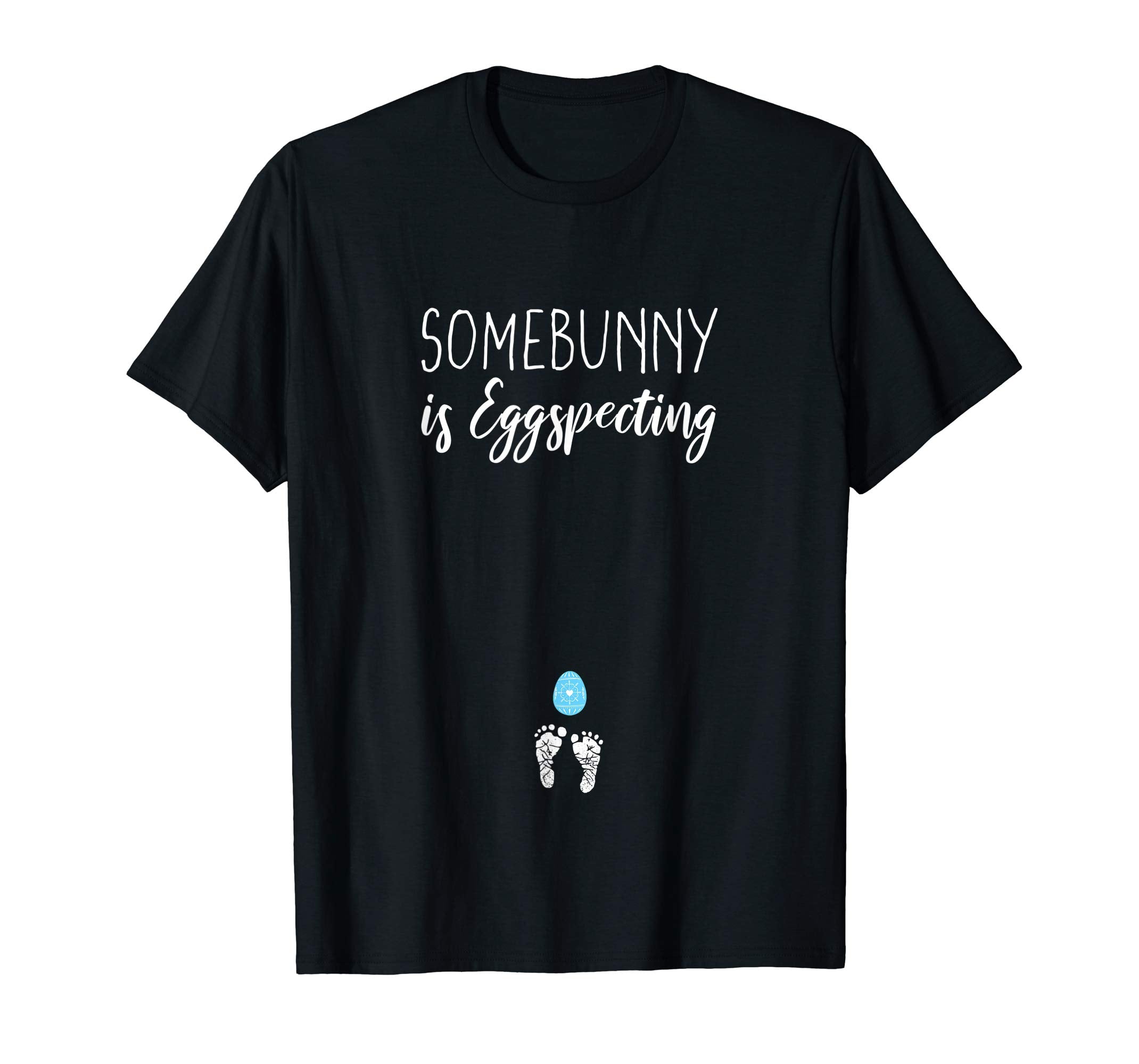 Expecting Mom Somebunny Is Eggspecting Easter Pregnancy Tee