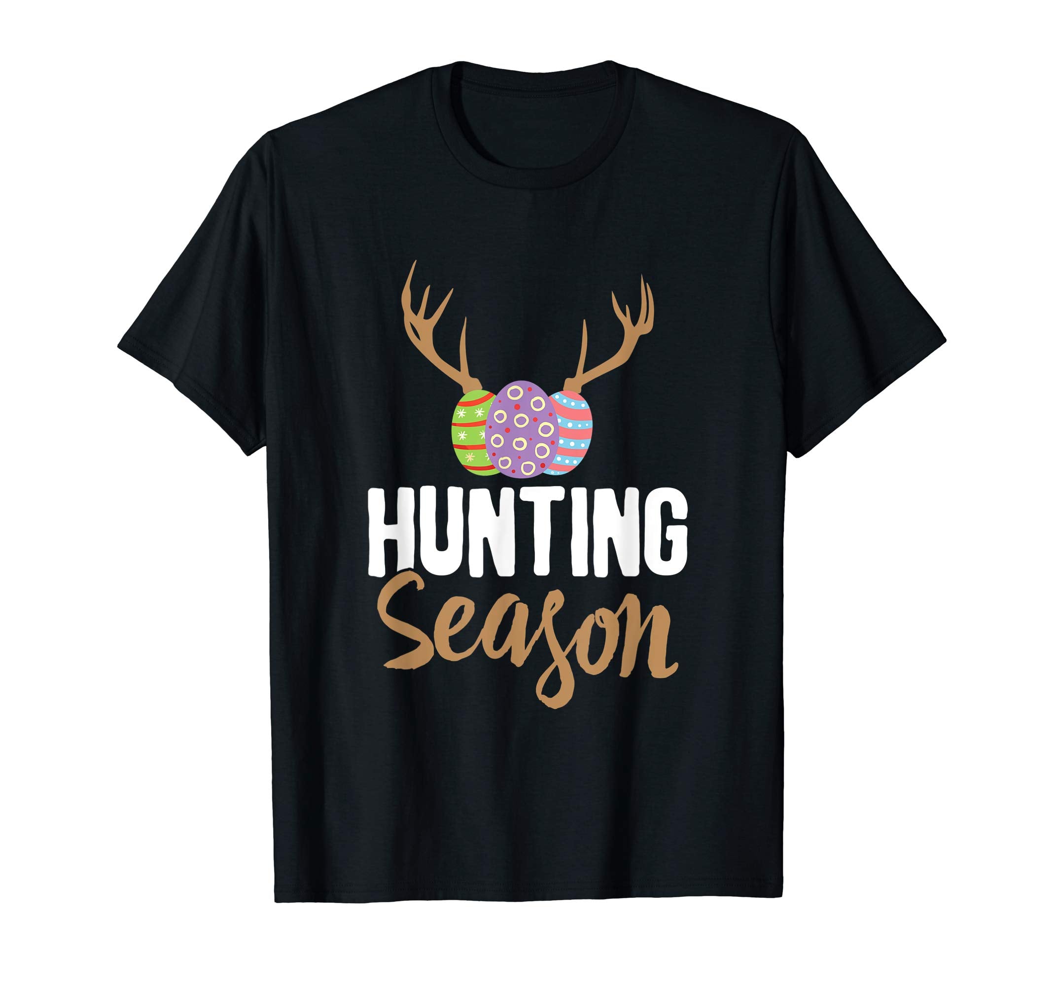 Easter Egg With Antler Hunting Season T Shirt Gift