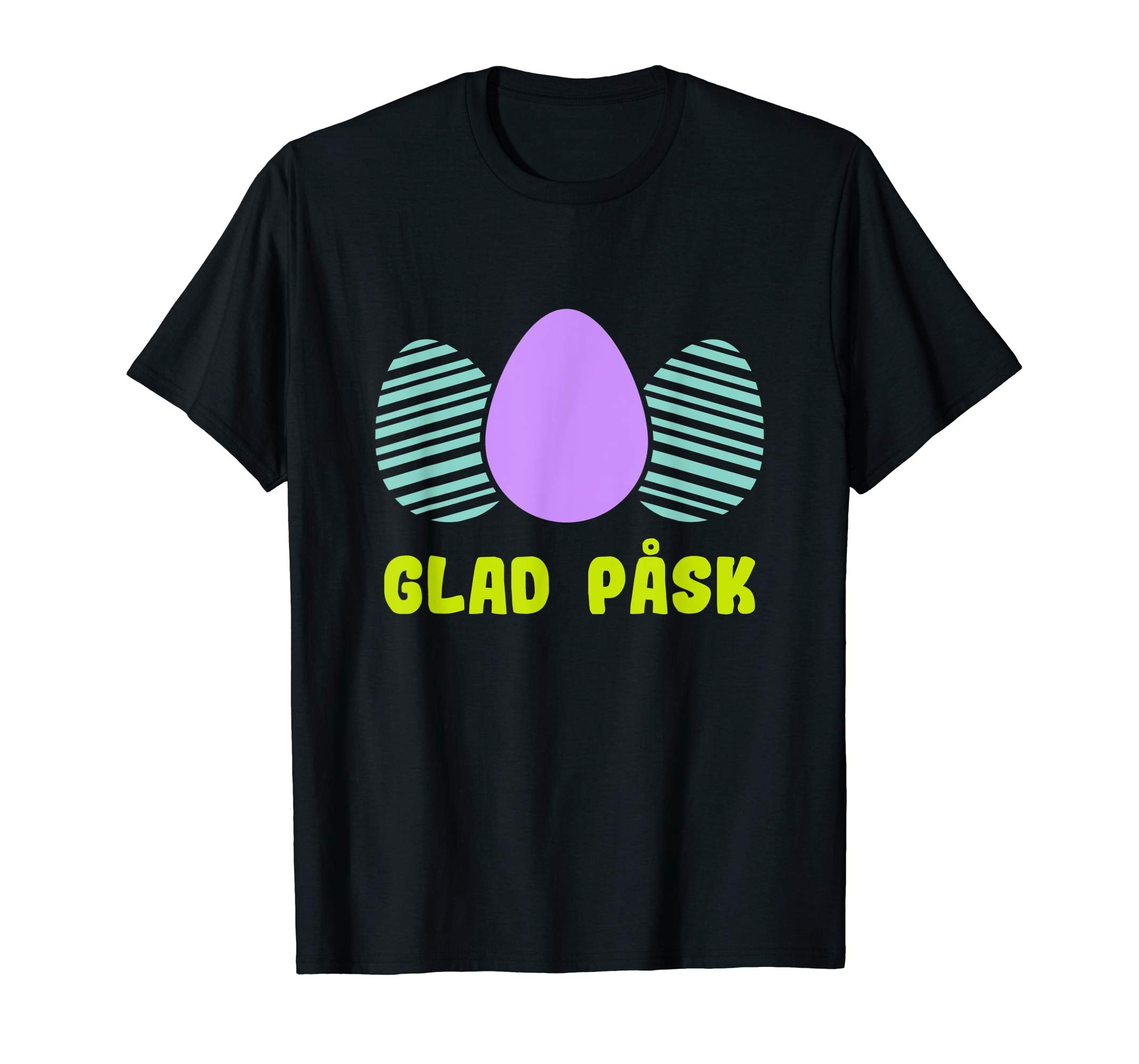 Swedish Svenska Easter Shirt Glad Pask Easter Egg