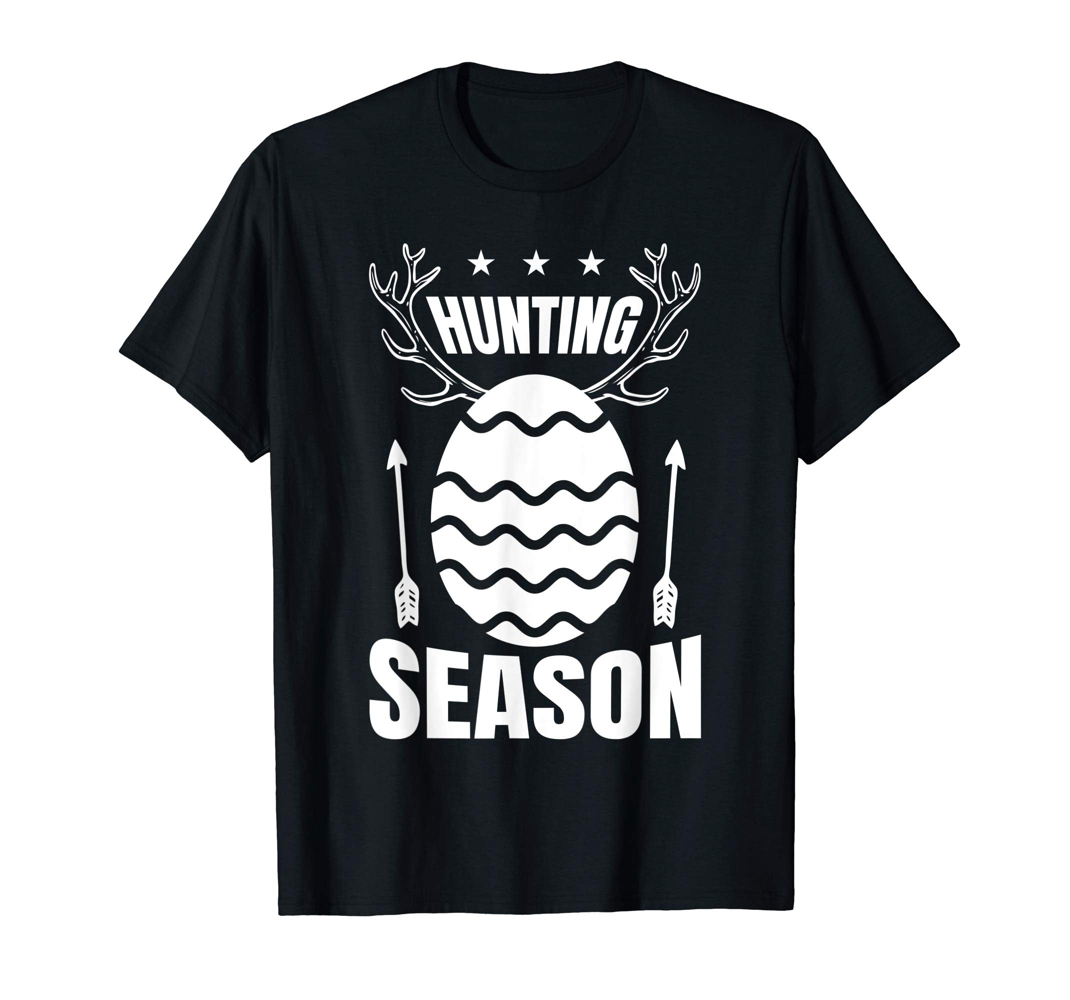 Hunting Season Egg Hunt Happy Easter T Shirt Easter Egg Tee