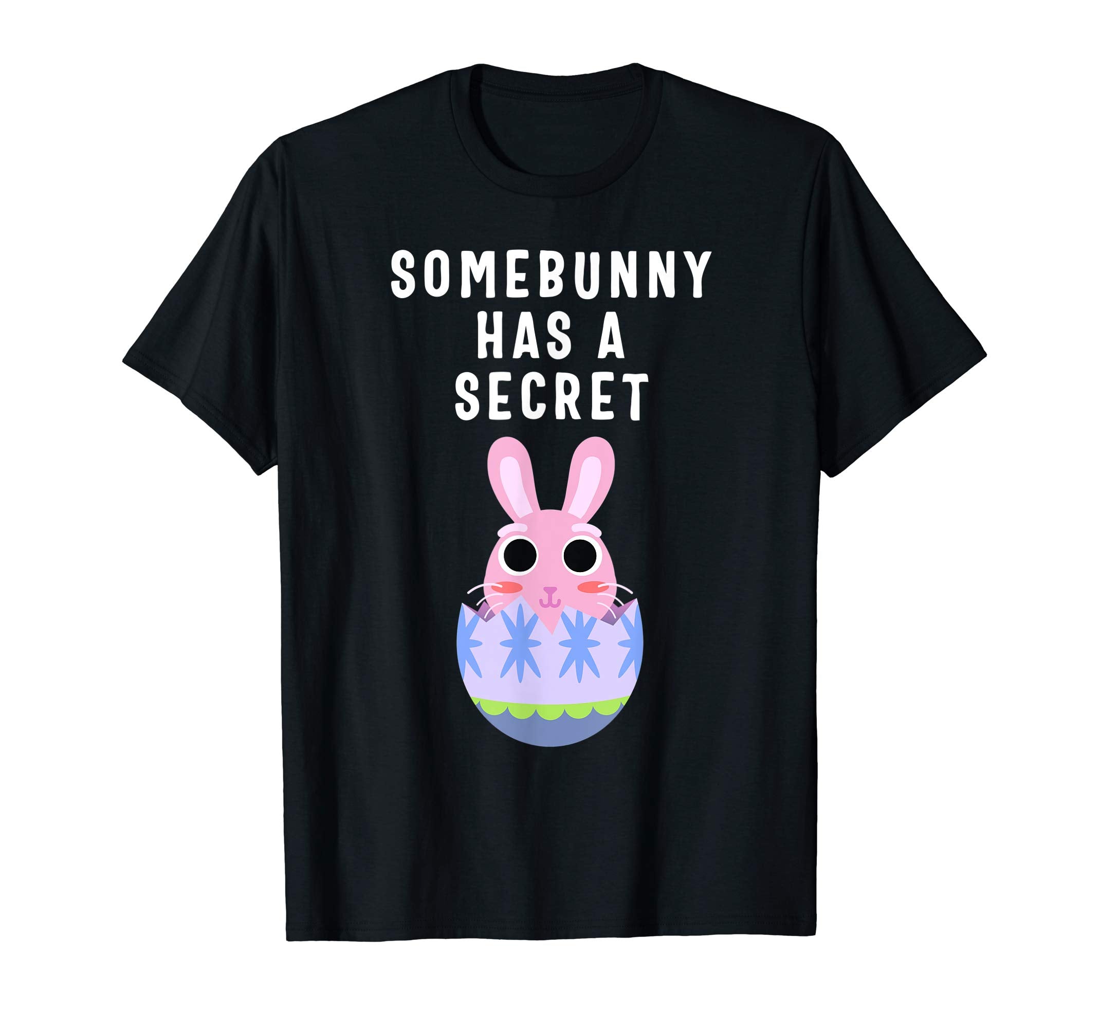 Cute Little Bunny Easter Pregnancy announcement shirt