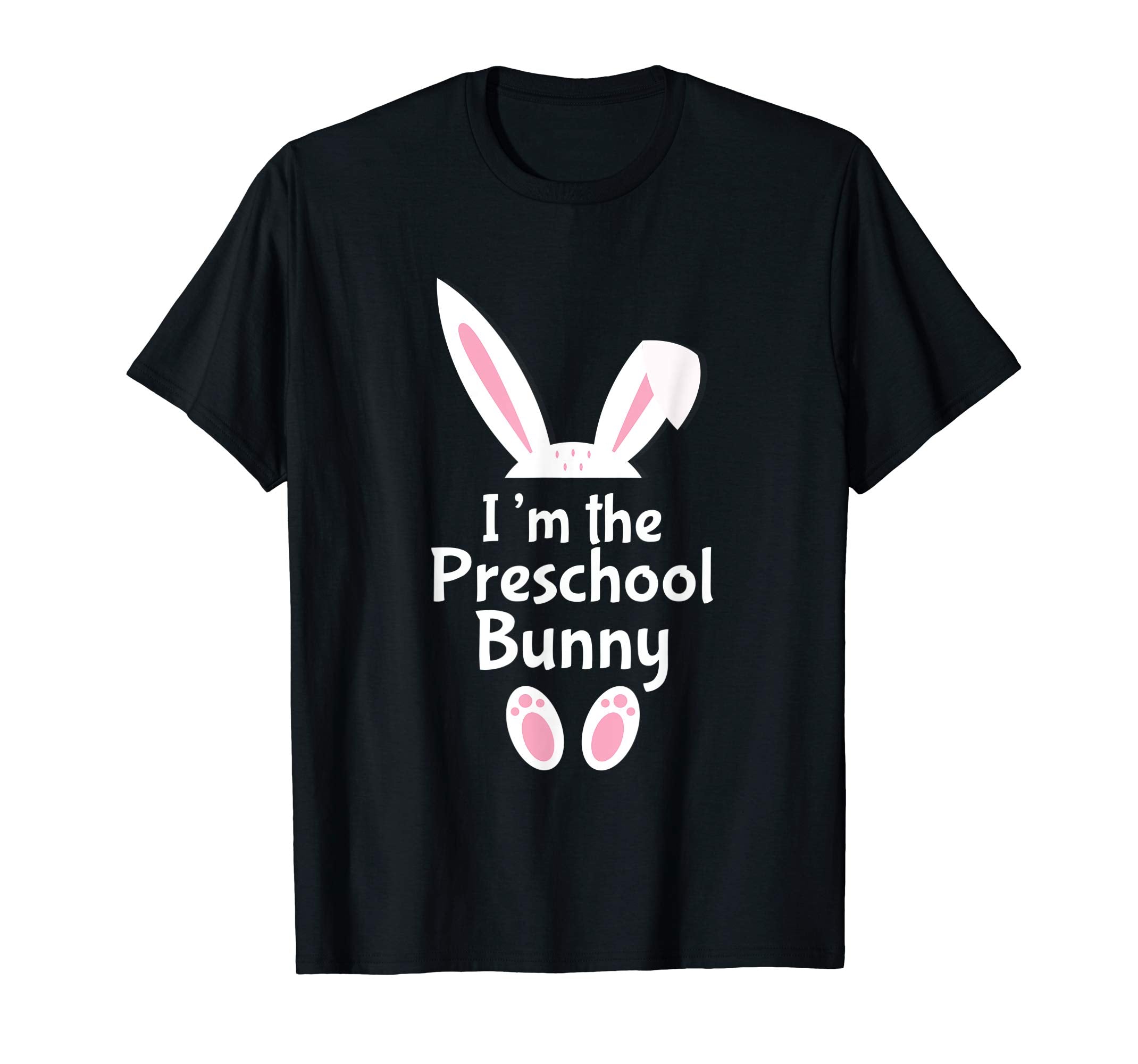 I'm The Preschool Bunny Easter Shirt For Boys Kids Teacher