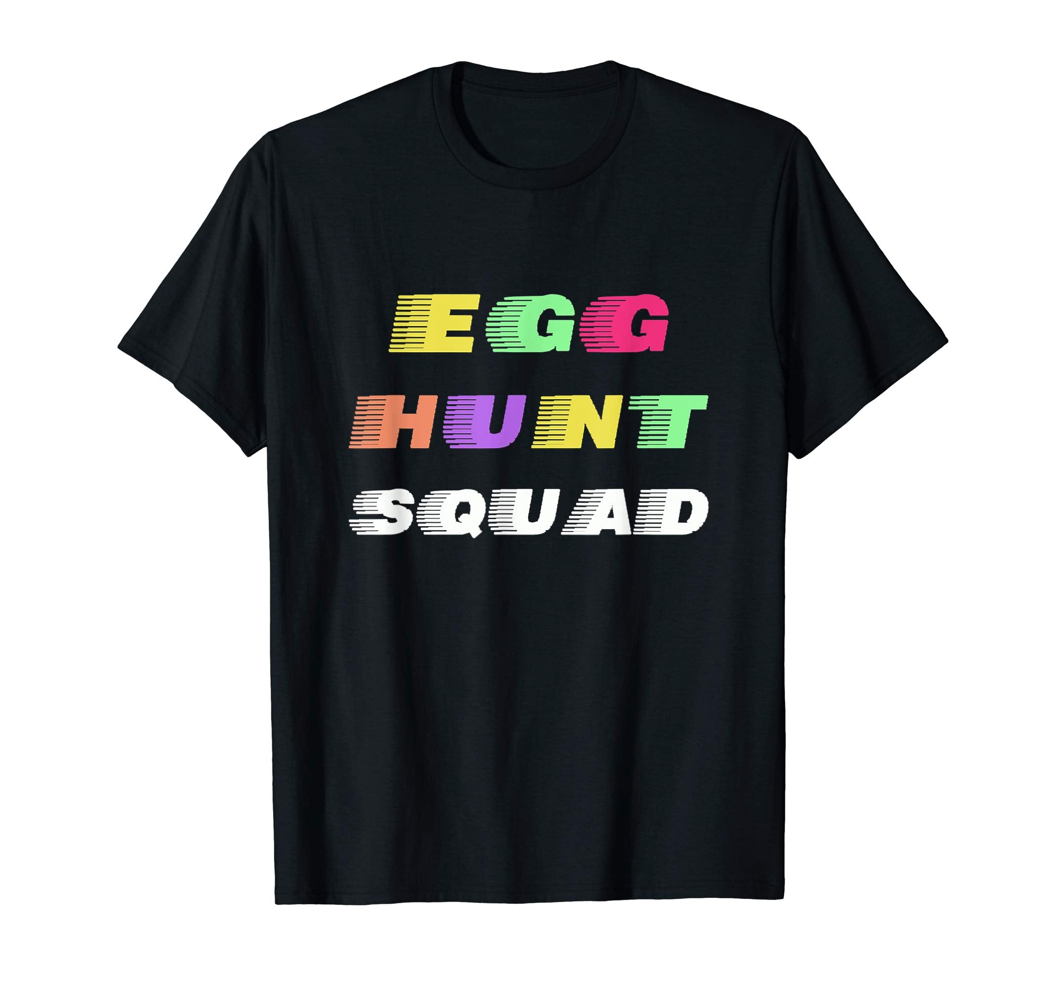 Egg Hunt Squad Funny Easter Gift T-Shirt Boys Girls