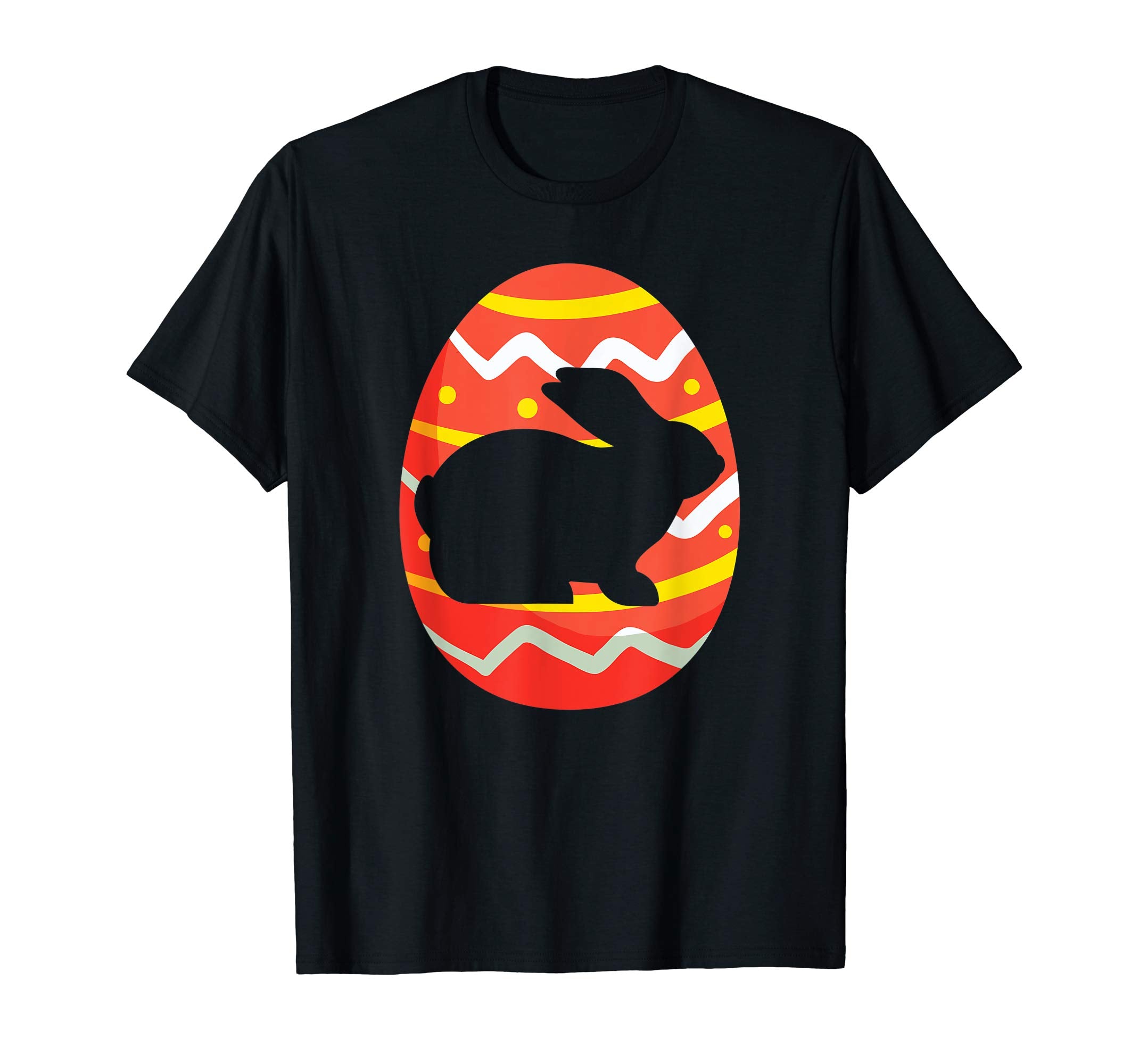 Rabbit Easter Egg Bunny T-Shirt Gifts for Kids Boys Girls