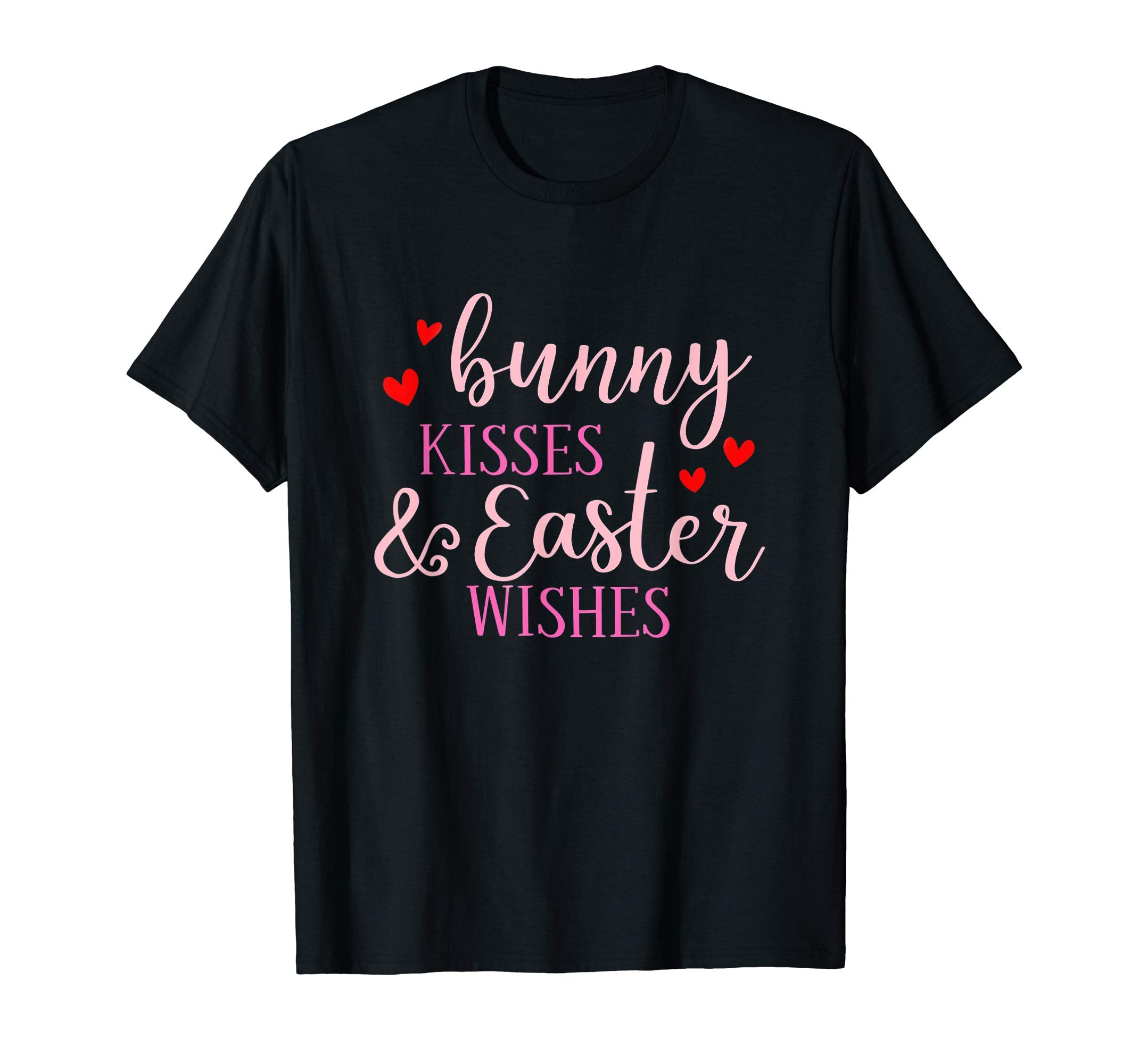Bunny Kisses and Easter Wishes T-Shirt