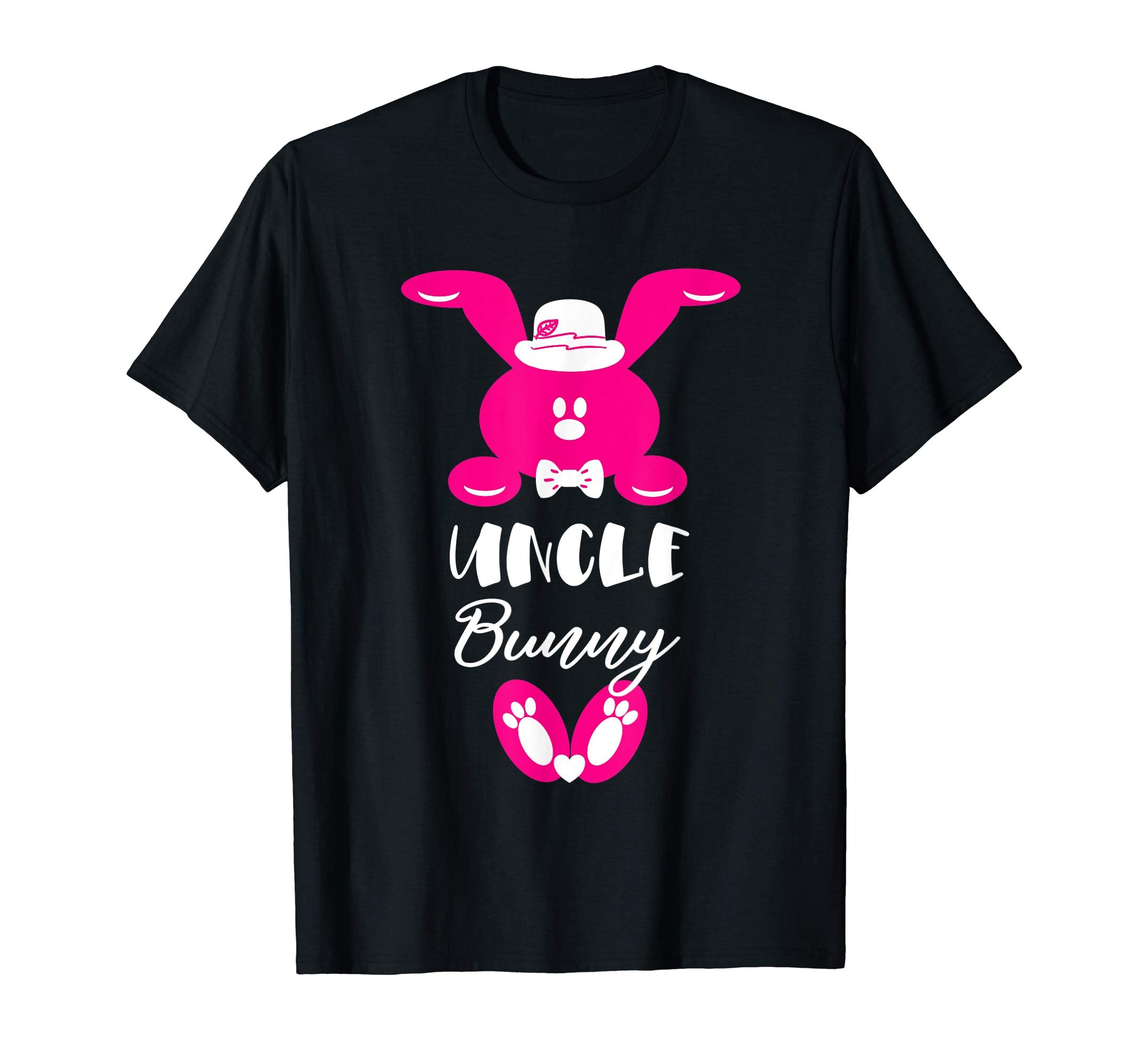 Easter Uncle Bunny Costume Shirt Cute Matching Family Gift