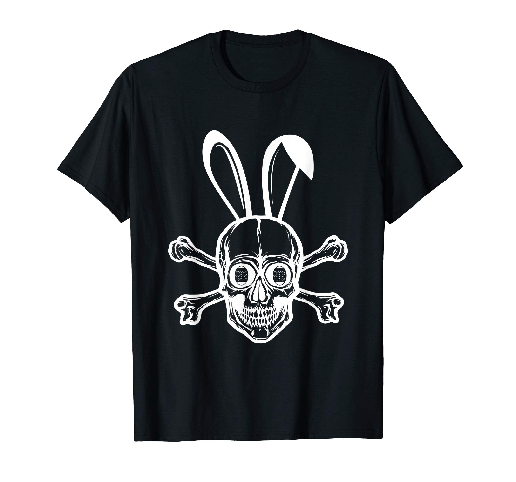 Funny Bunny Sugar Skull T-Shirt Gifts Easter Day Shirts