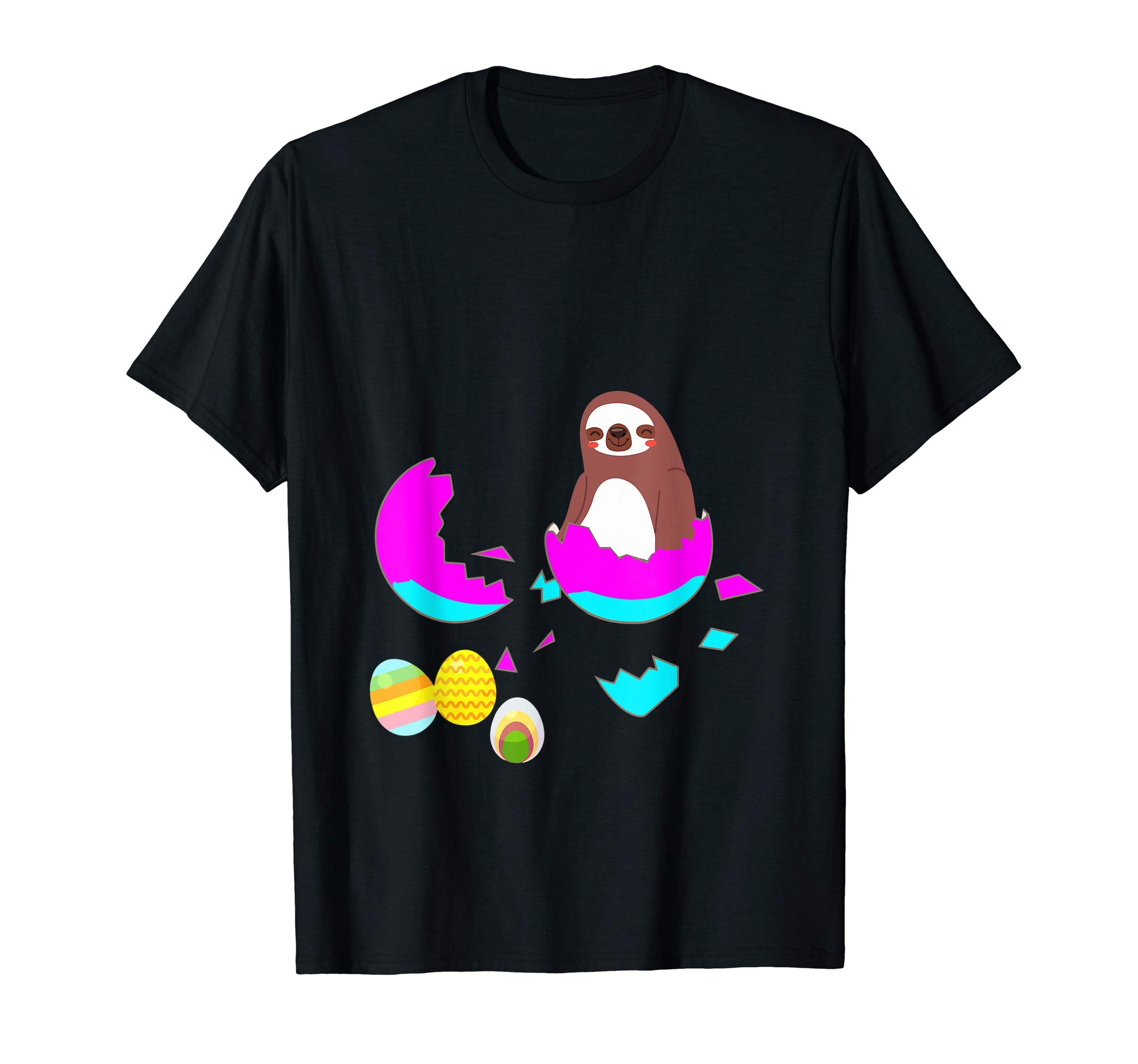 Sloth Easter's day tshirt for youth