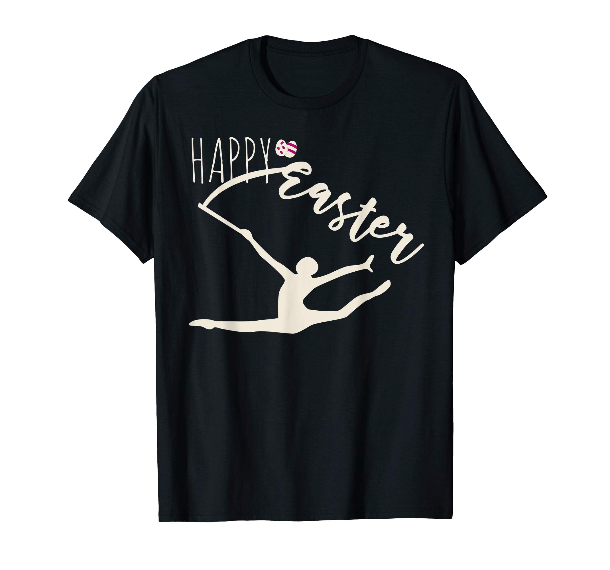 Rhythmic Gymnastics Coach Easter T-shirt Acrobatic Gym Coach