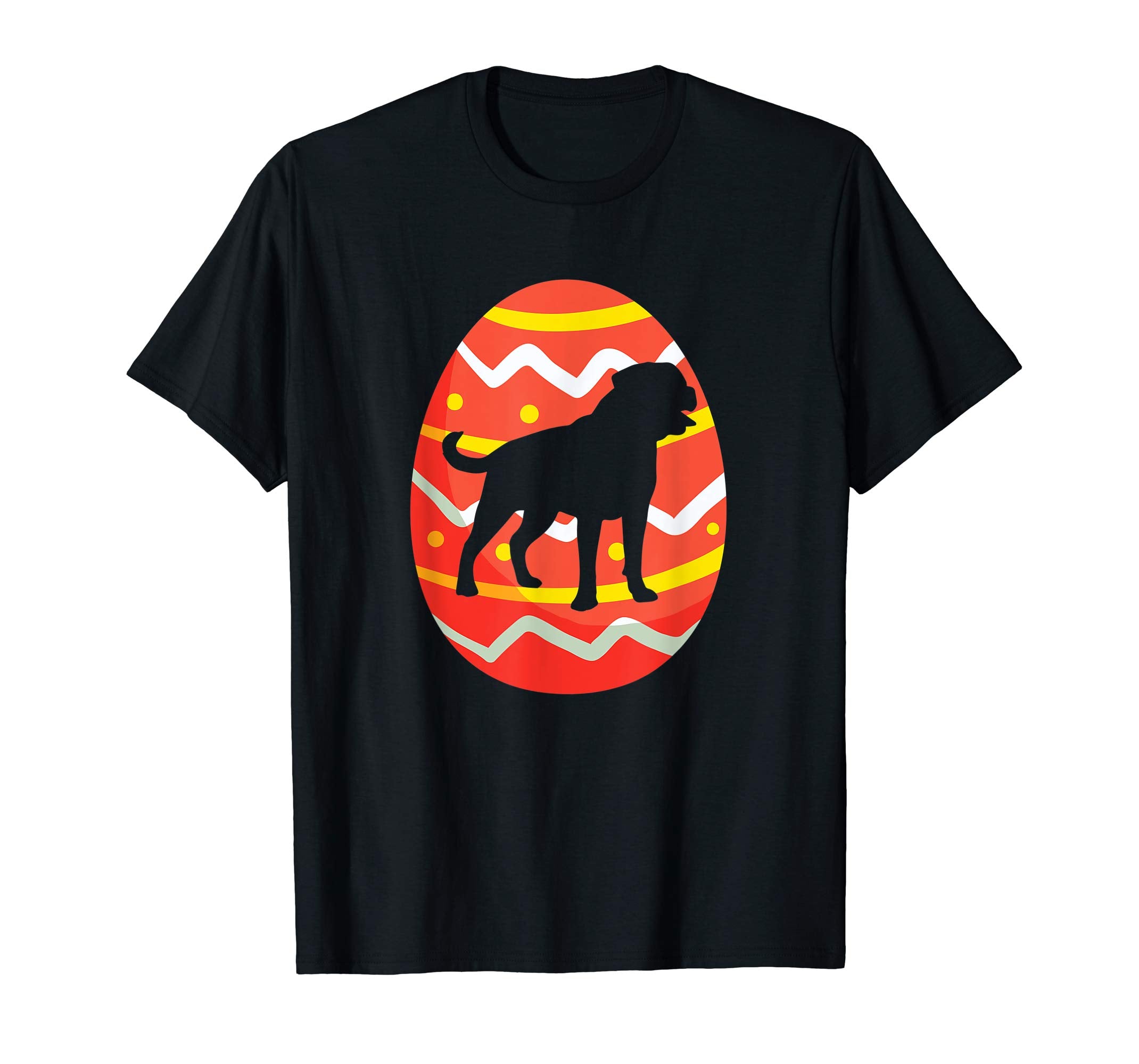 Rottweiler Easter Bunny Egg T-Shirt Dog Easter Gift