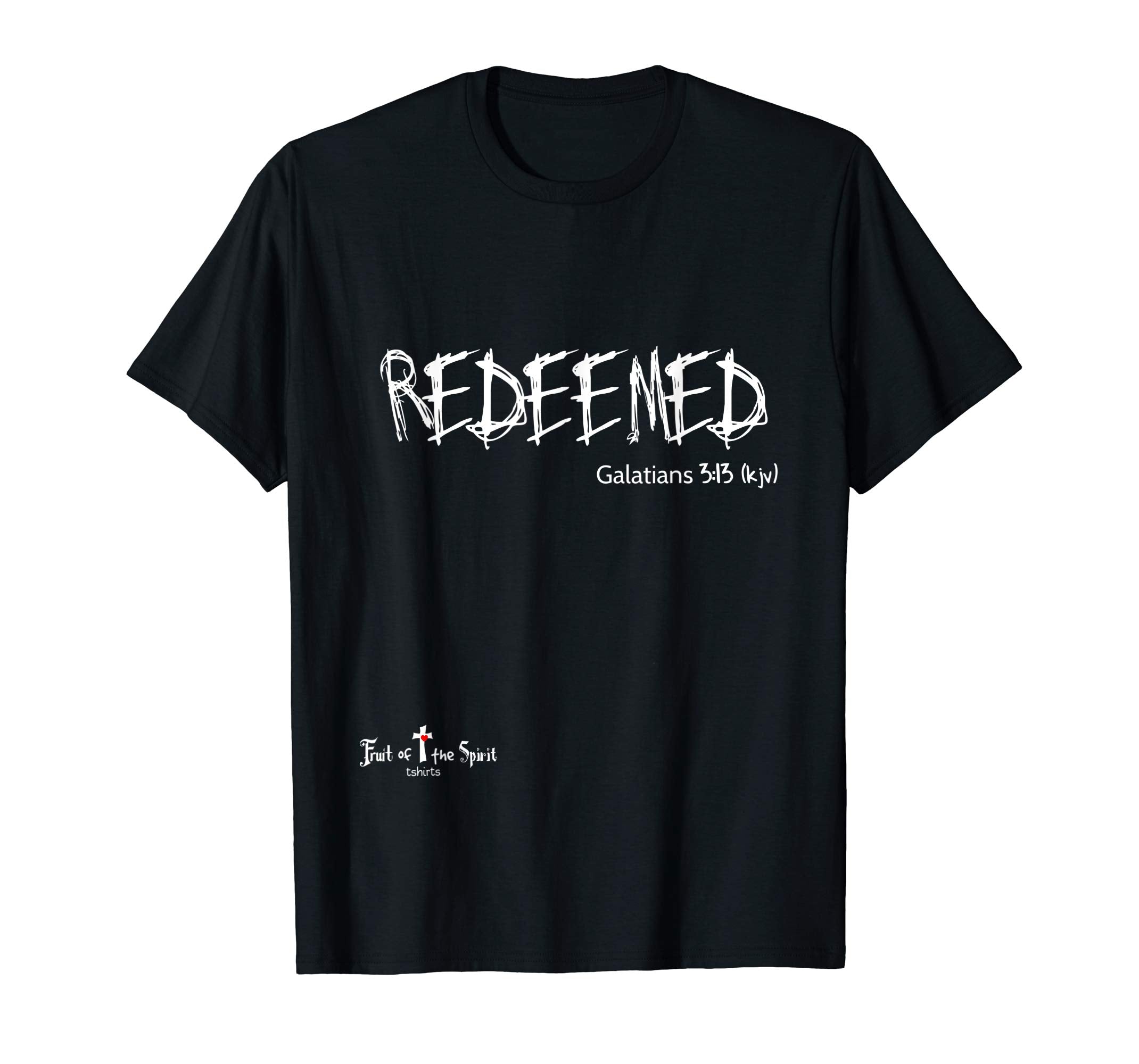 Galatians 3:13 Redeemed Christian Tshirt #Easter #hope wl