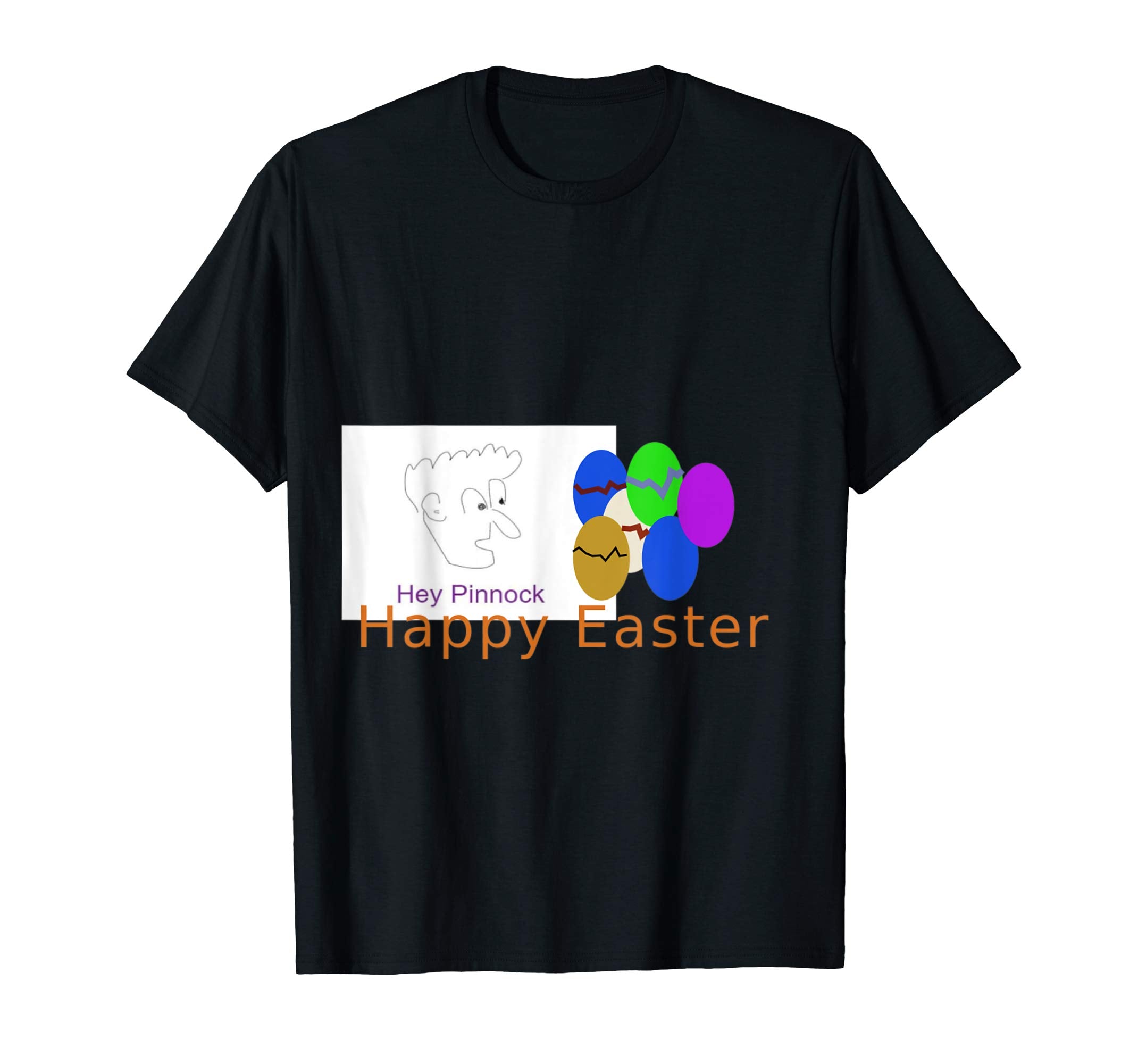 Hey Pinnock Happy Easter T-Shirt