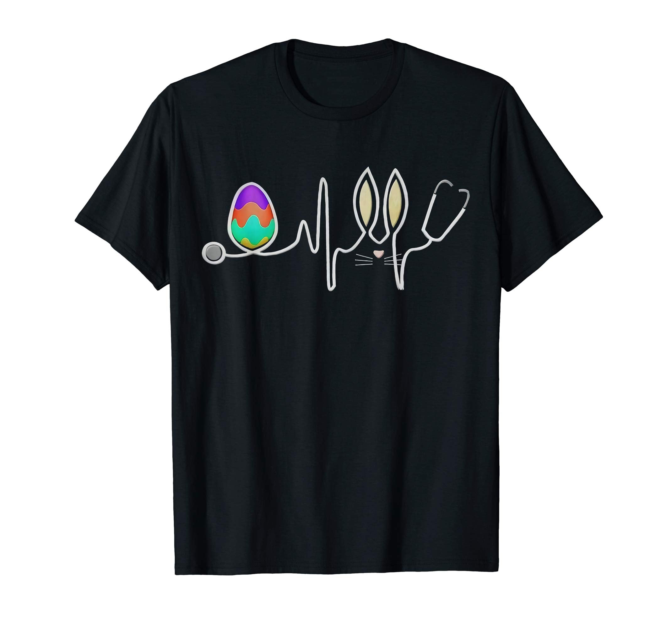 Stethoscope Nurse Doctor Easter Shirt Cute RN CNA Gift