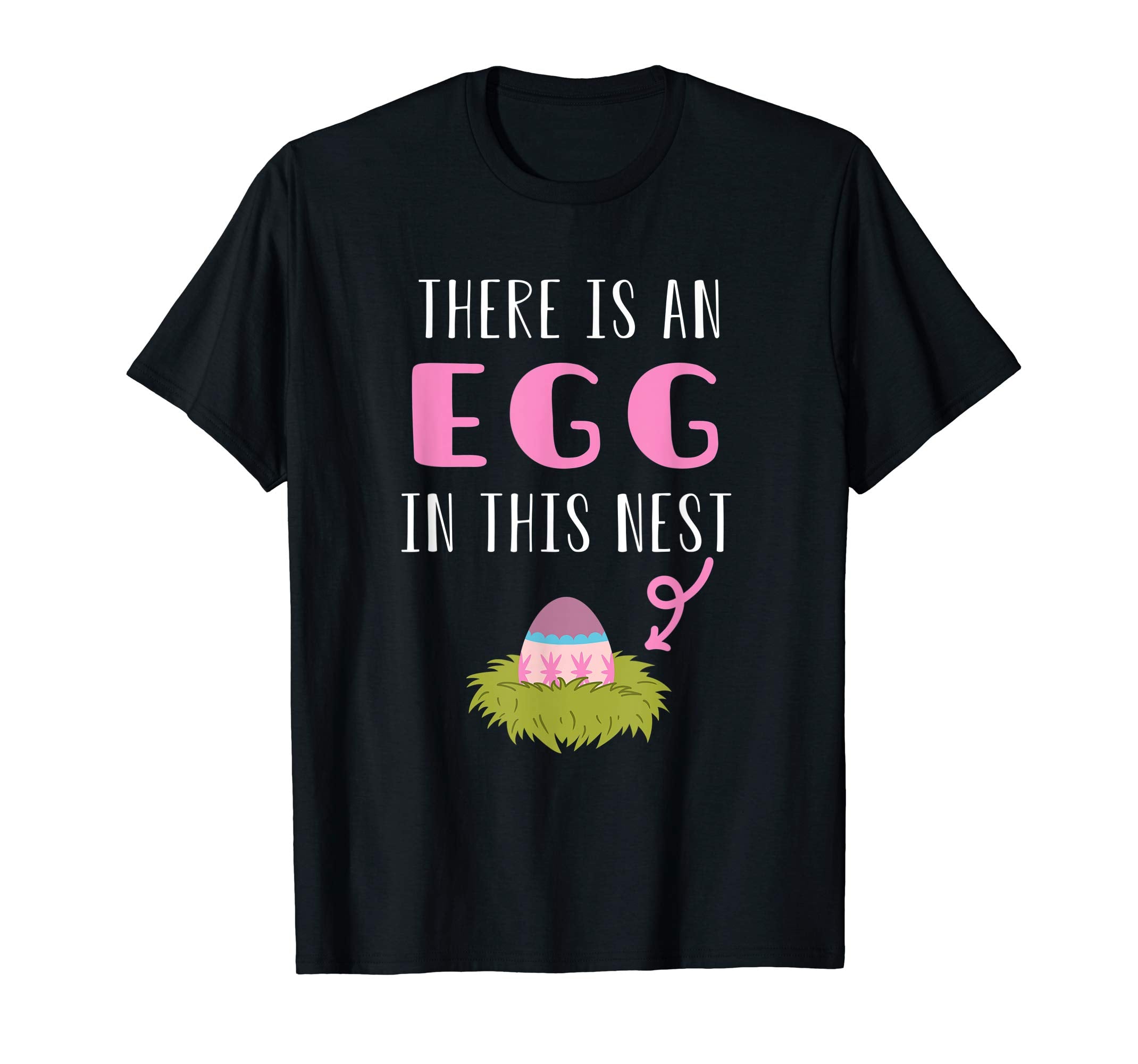 Cute Little Easter Egg - Easter Pregnancy announcement shirt