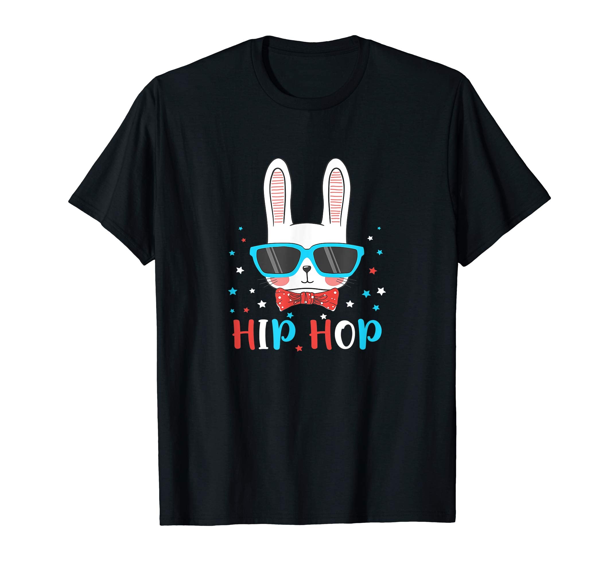 Happy Easter Day T-Shirt Hip Hop Bunny Cute T Shirt Gift