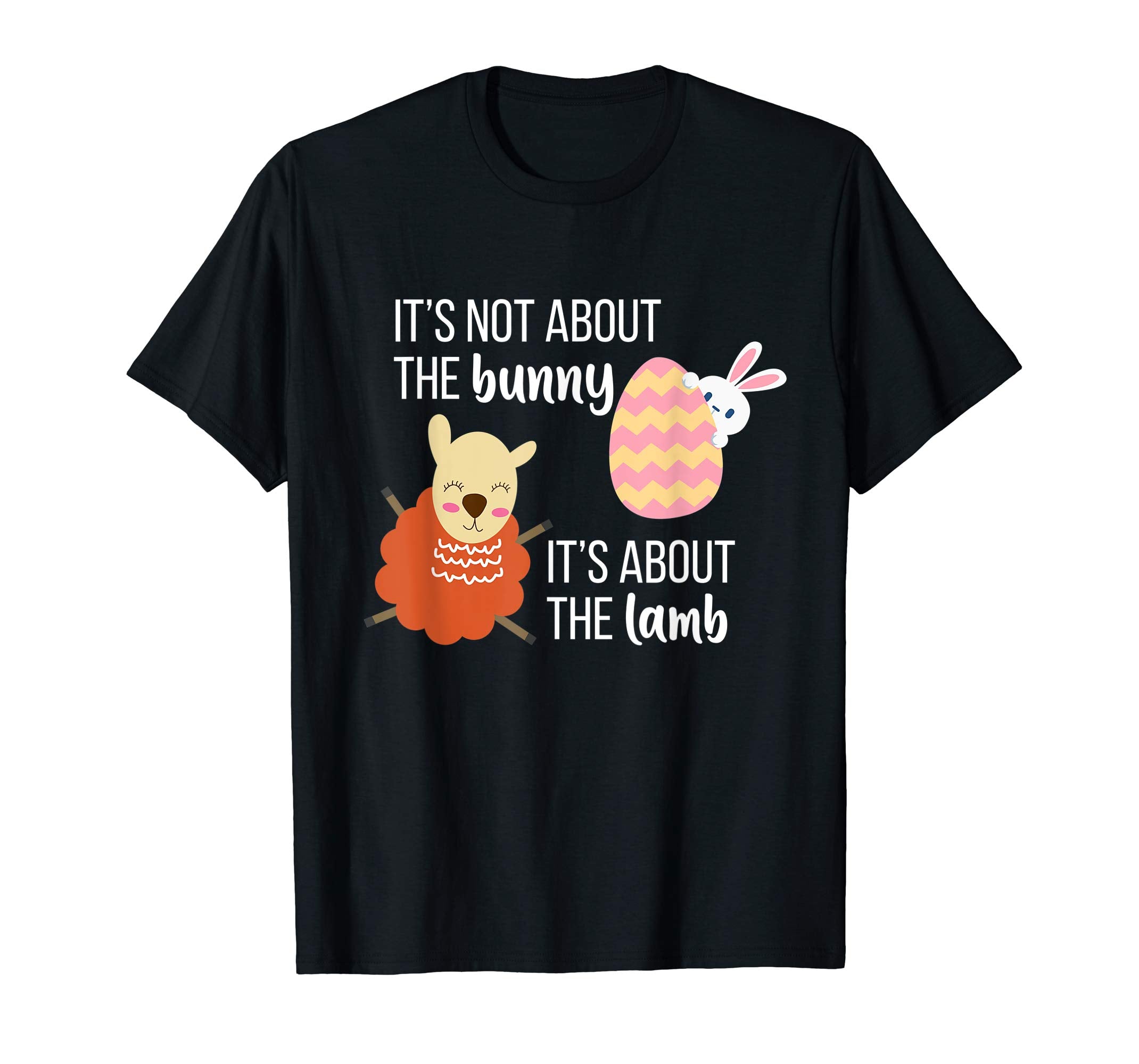 Easter is not about the cute bunny but it is about the lamb