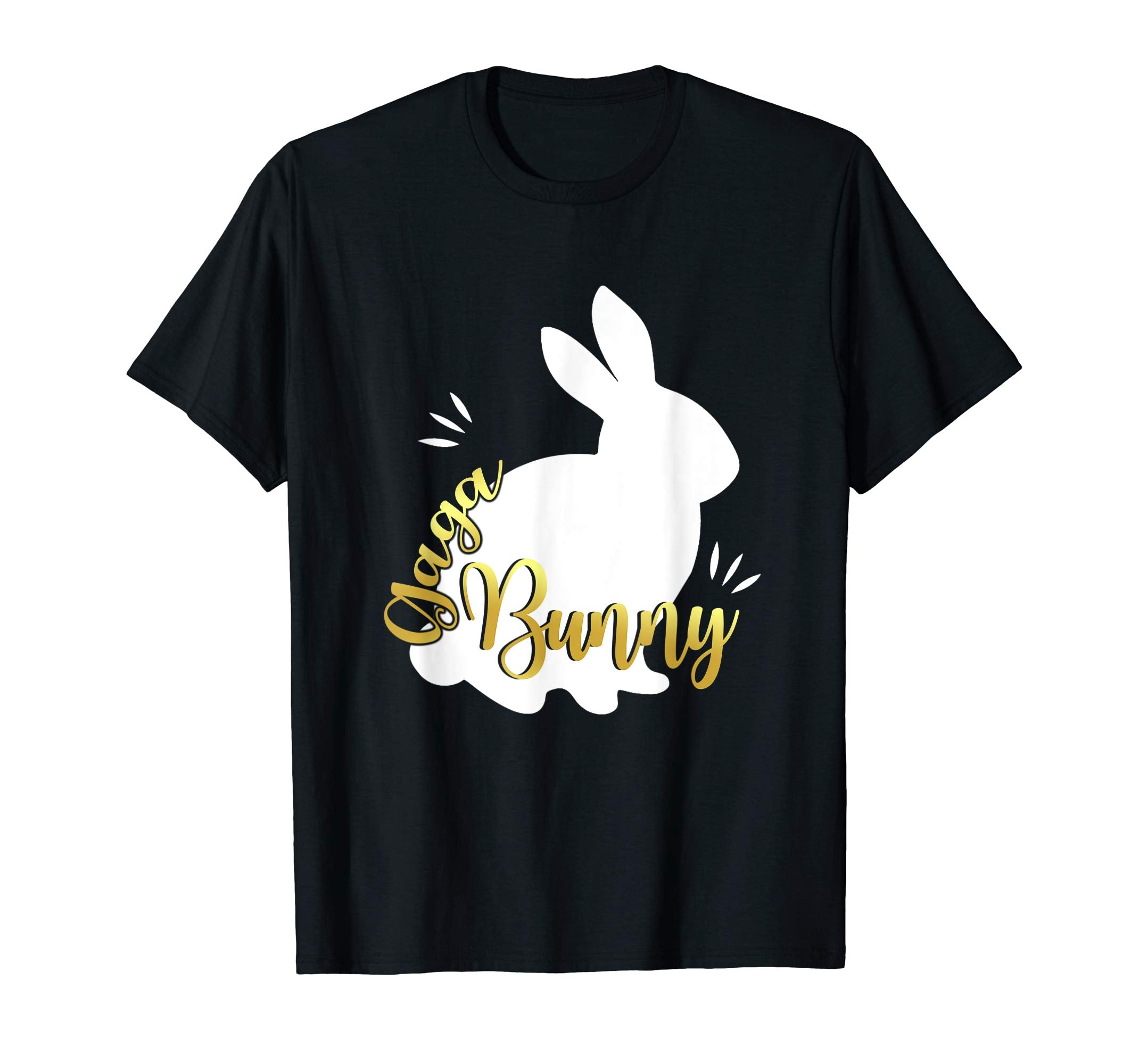 Gaga Easter Bunny Funny T-Shirt Cute Bunnies Lover Gift Tee